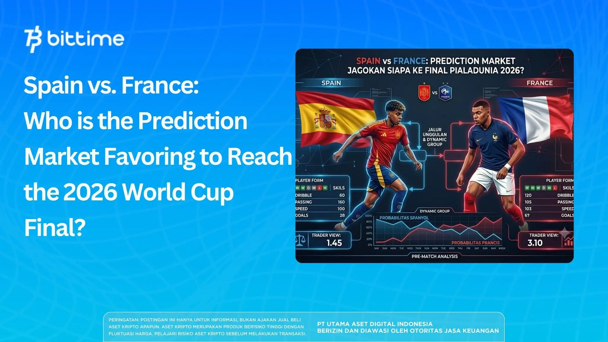Spain vs. France: Who is the Prediction Market Favoring to Reach the 2026 World Cup Final?