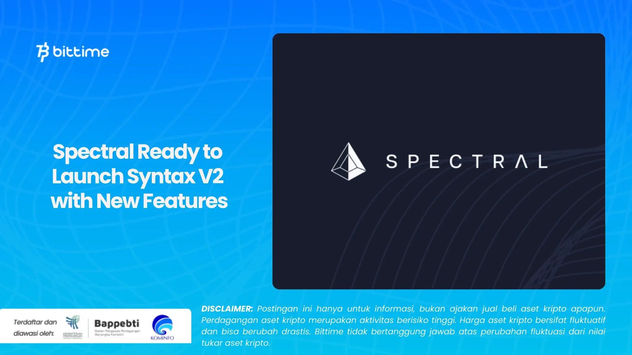 Spectral Launches Syntax V2