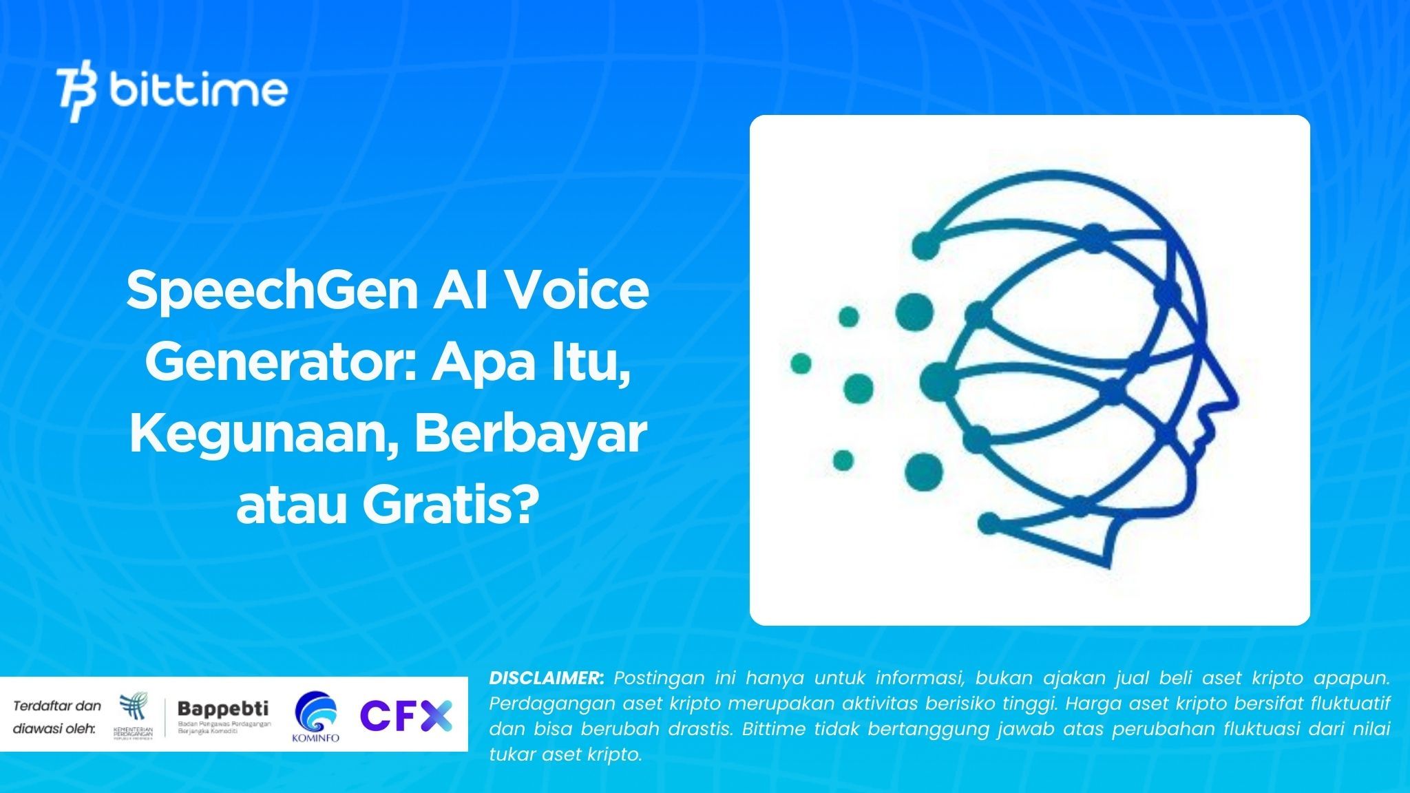 SpeechGen AI Voice Generator Apa Itu, Kegunaan, Berbayar atau Gratis