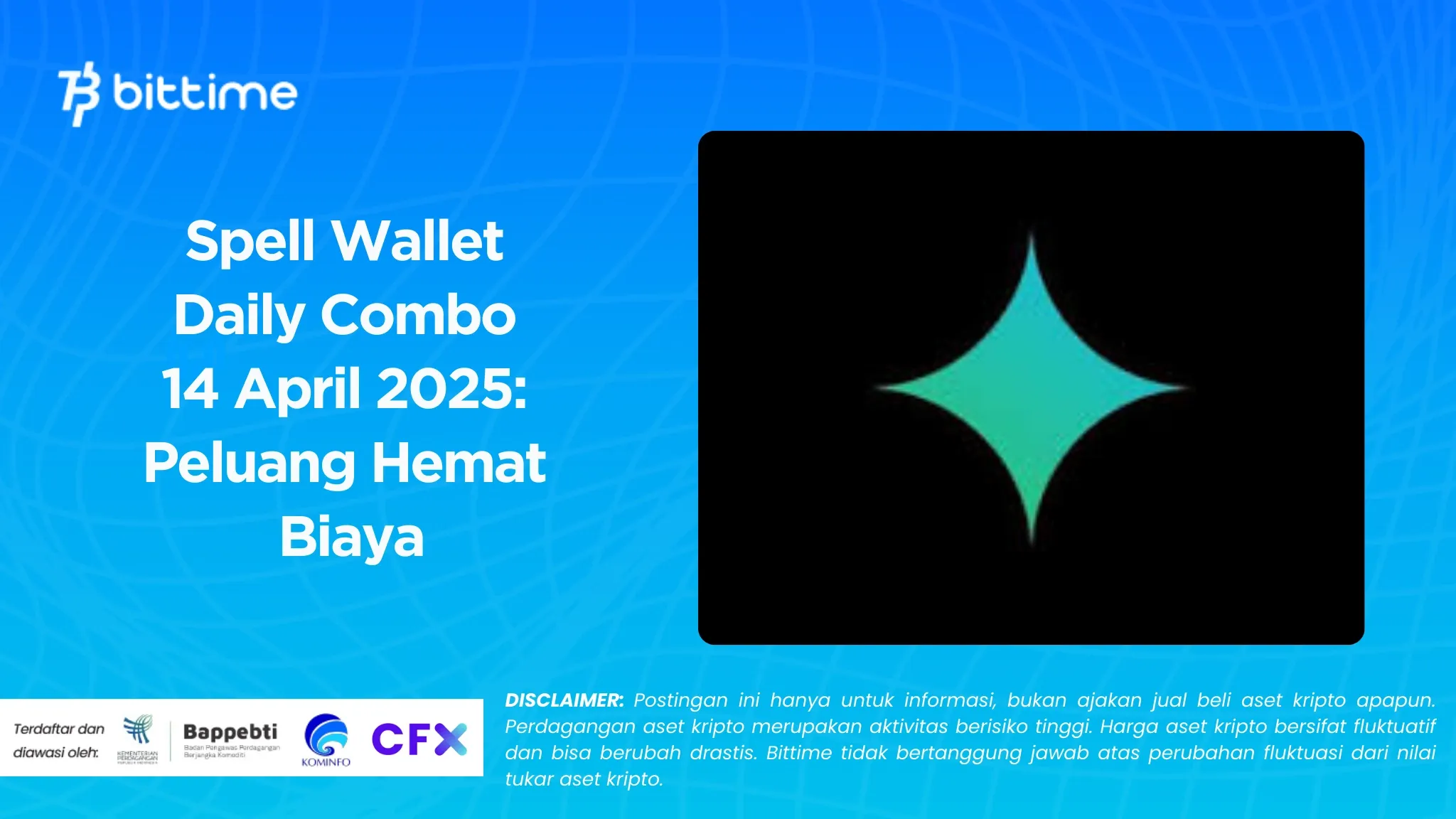 Spell Wallet Daily Combo 14 April 2025
