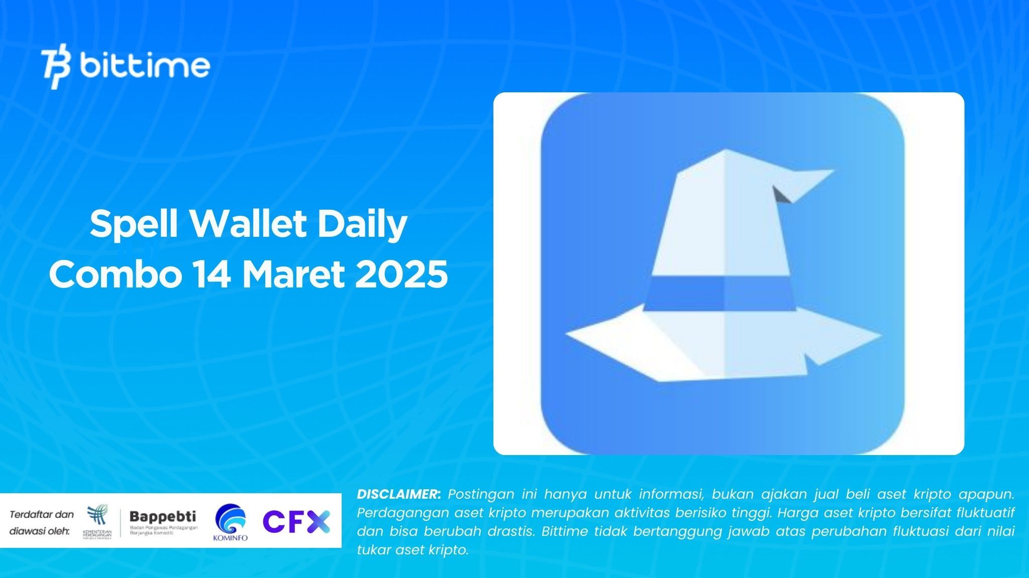 Spell Wallet Daily Combo 14 Maret 2025