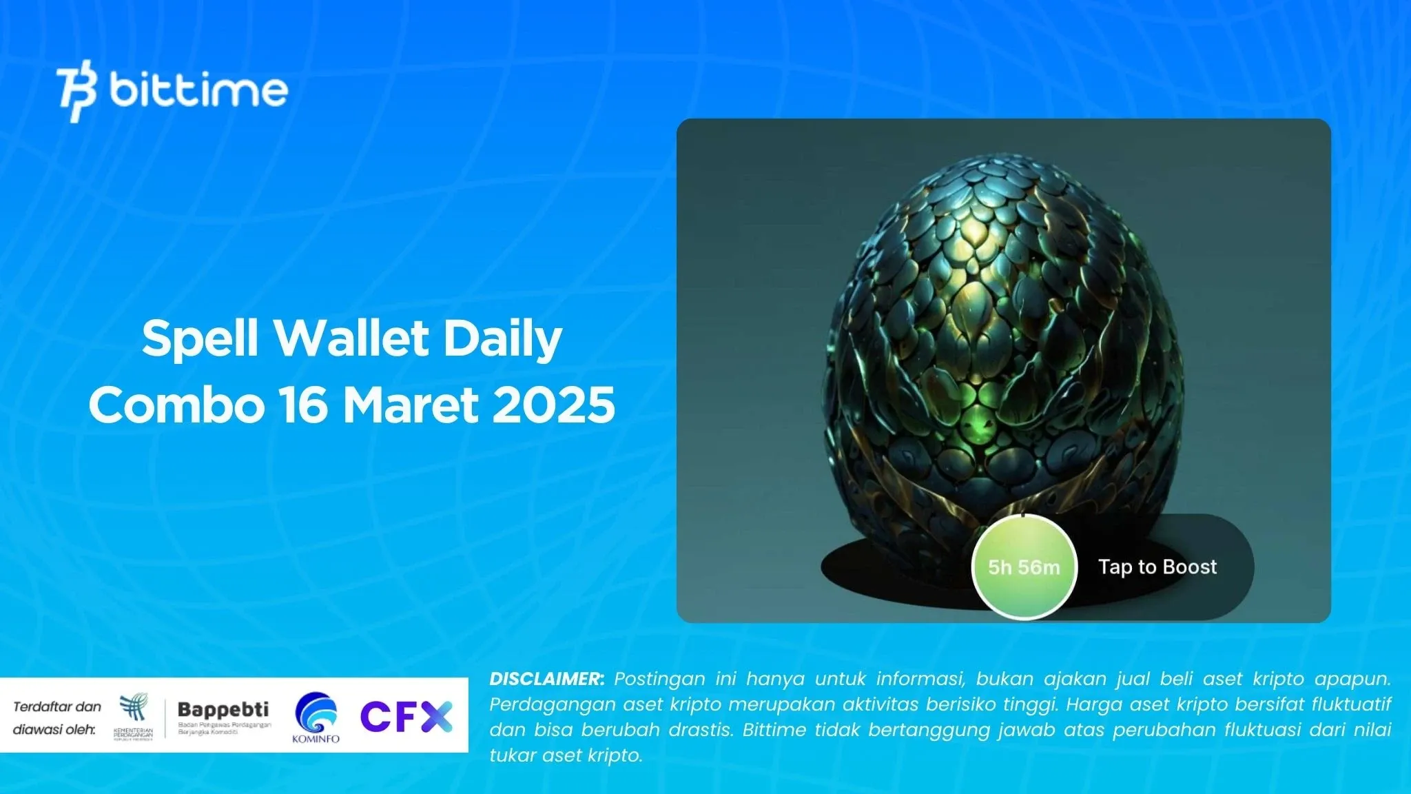 Spell Wallet Daily Combo 16 Maret 2025.webp