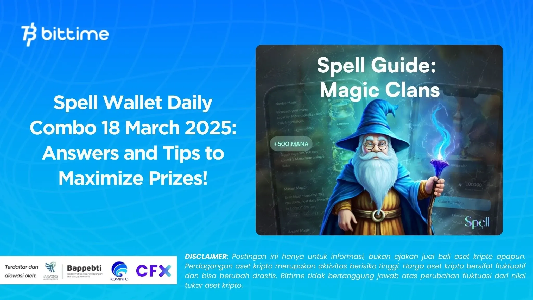Spell Wallet Daily Combo 18 March 2025: Answers and Tips to Maximize Prizes!