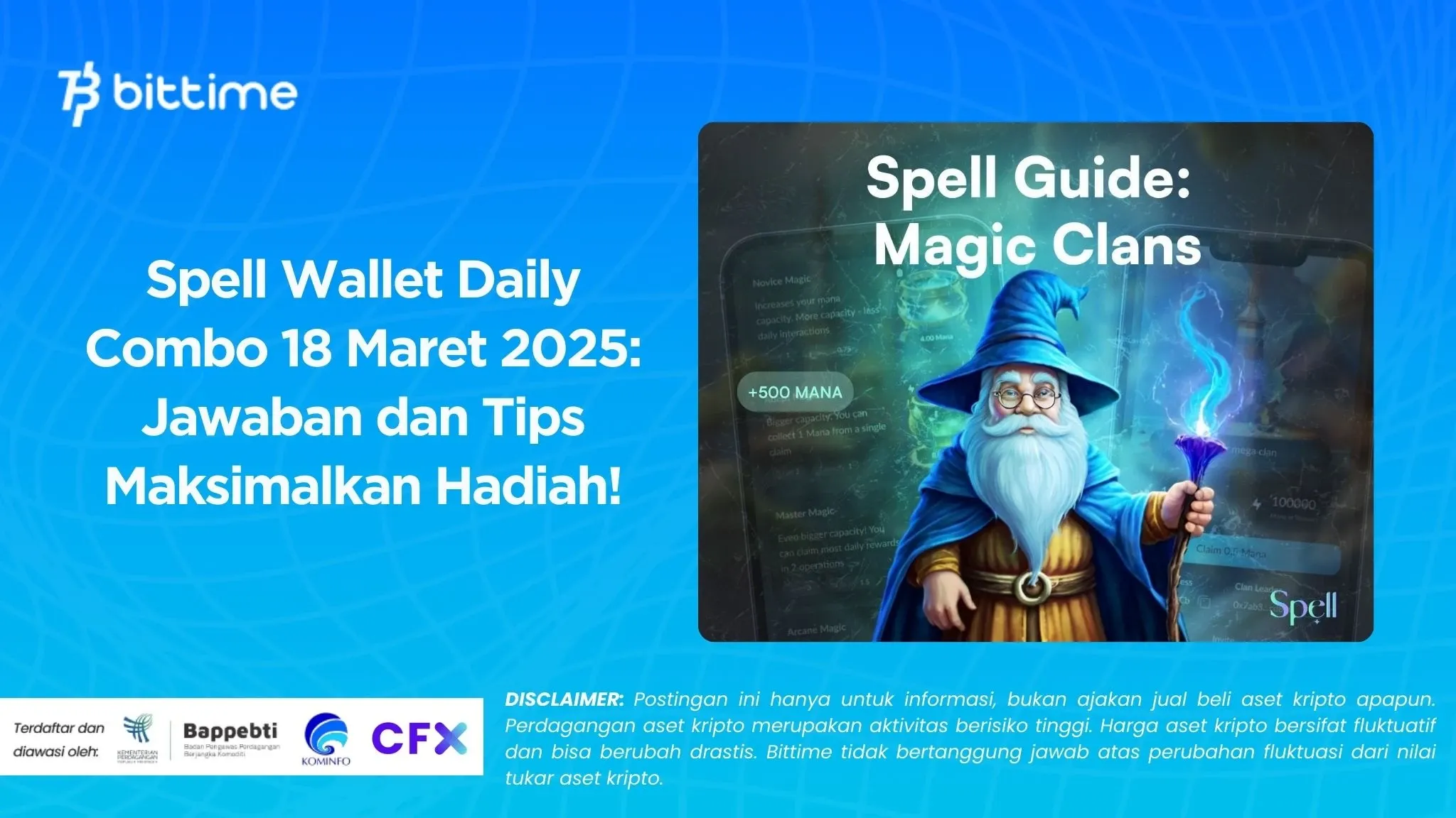 Spell Wallet Daily Combo 18 Maret 2025: Jawaban dan Tips Maksimalkan Hadiah!
