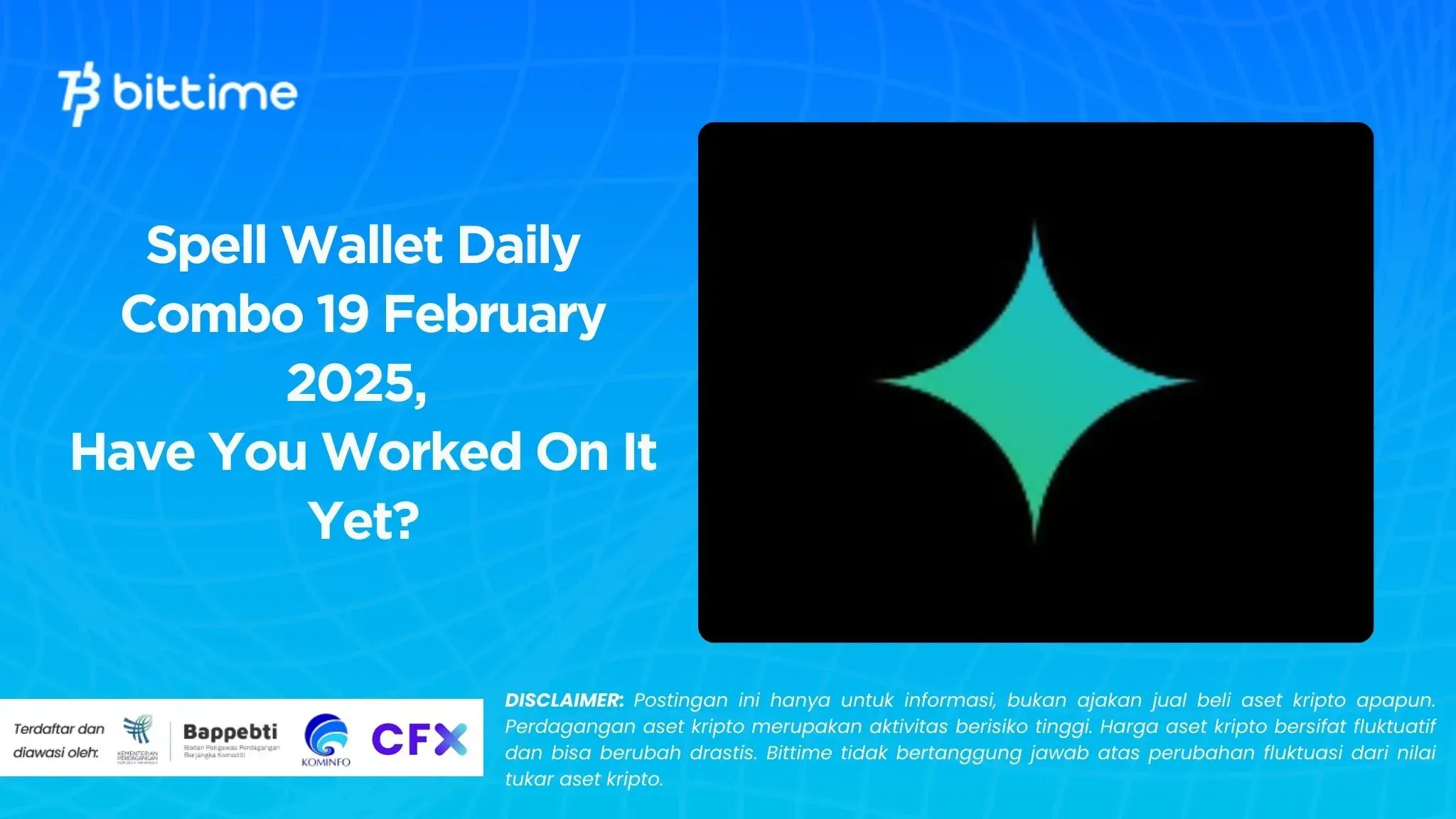 Spell Wallet Daily Combo 19 February 2025, Have You Worked On It Yet.webp