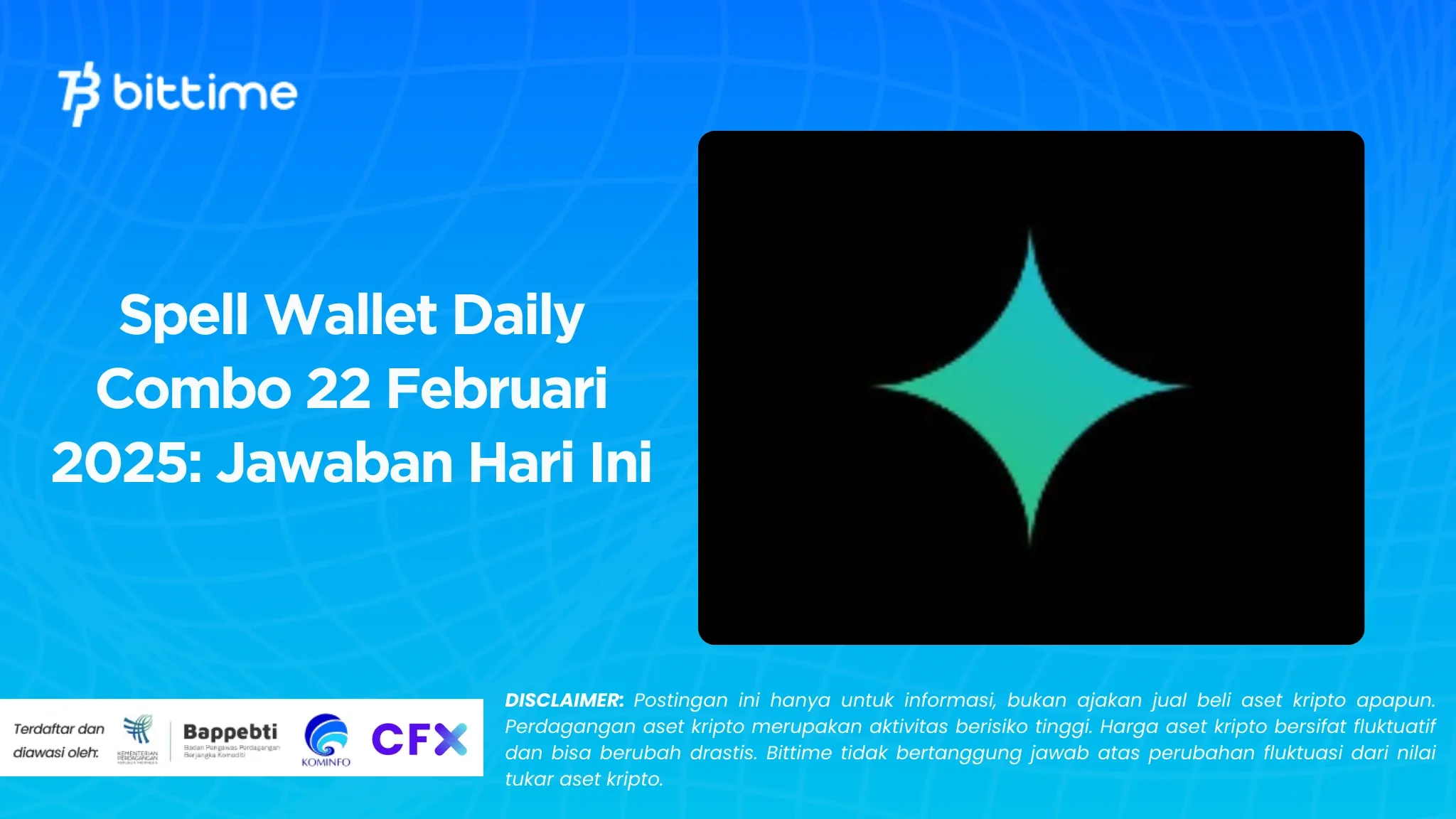 Spell Wallet Daily Combo 22 Februari 2025 Jawaban Hari Ini.
