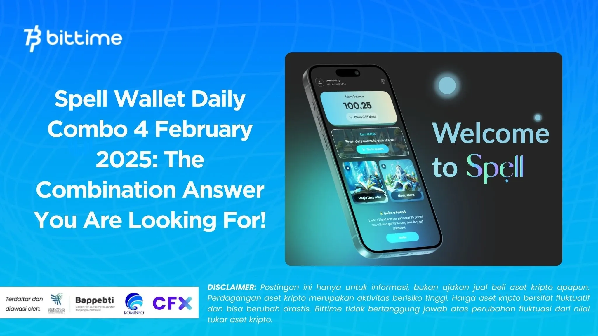 Spell Wallet Daily Combo 4 February 2025: The Combination Answer You Are Looking For!