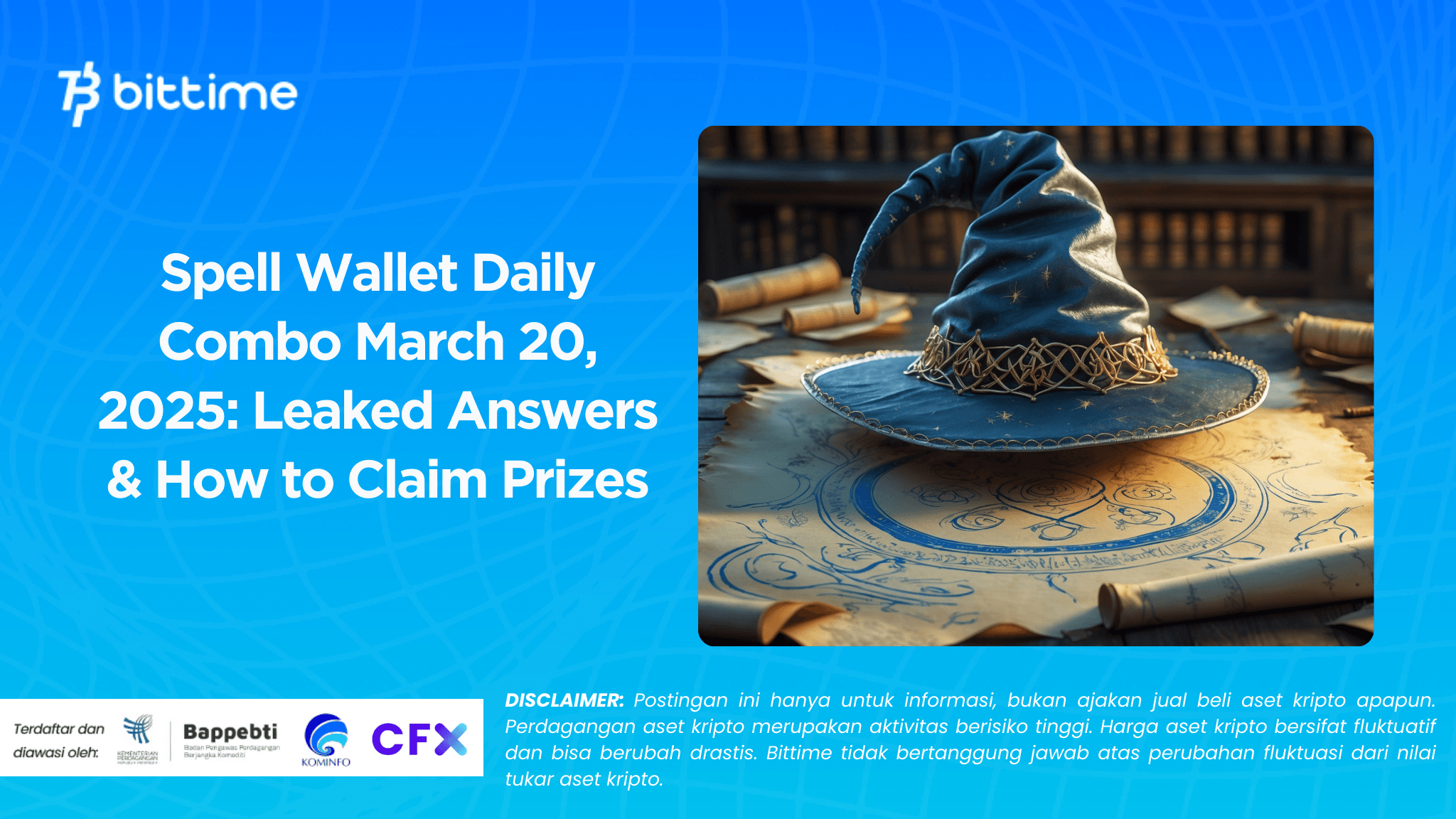 Spell Wallet Daily Combo March 20, 2025: Leaked Answers & How to Claim Prizes