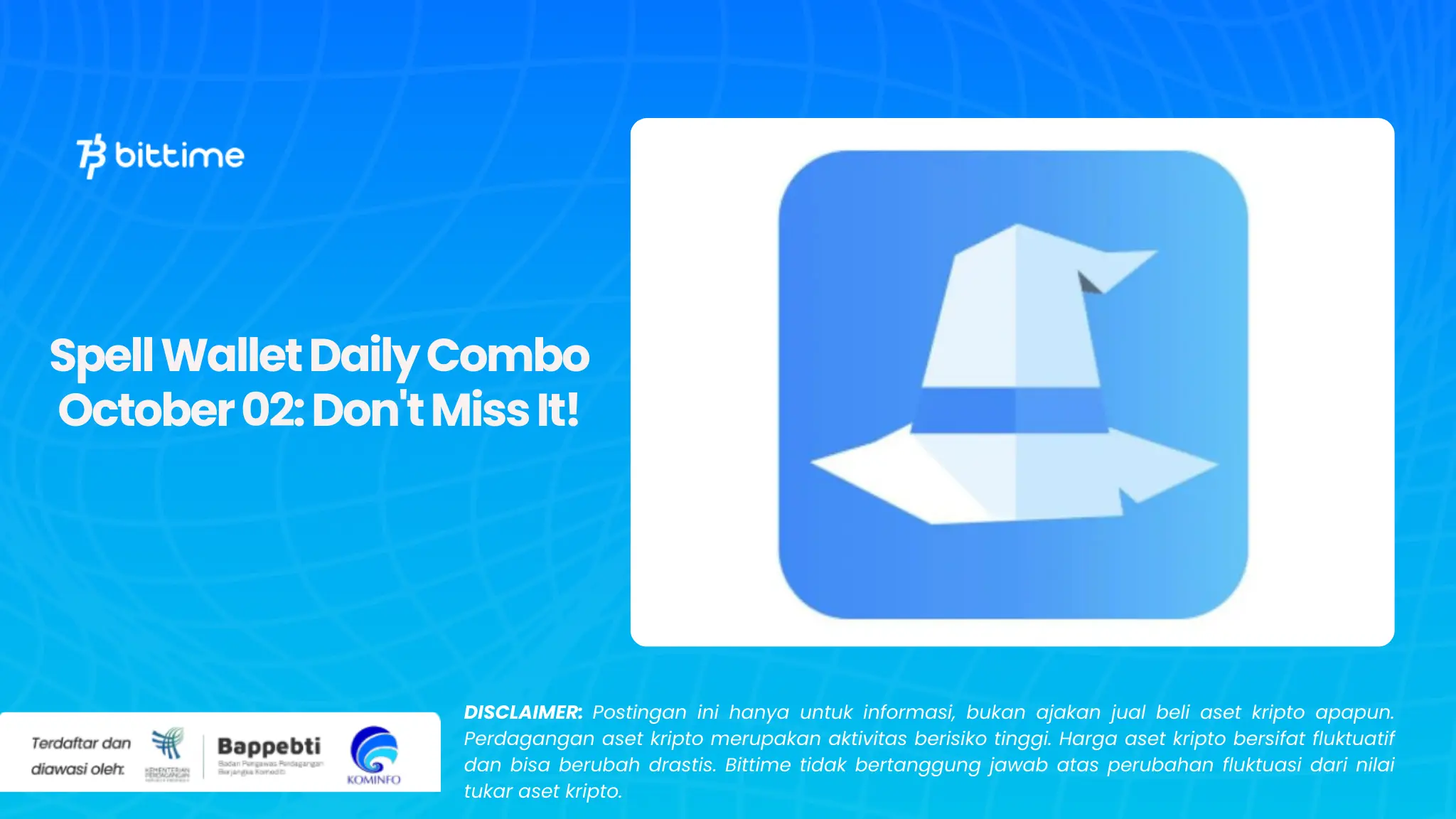 Spell Wallet Daily Combo October 02: Don't Miss It!