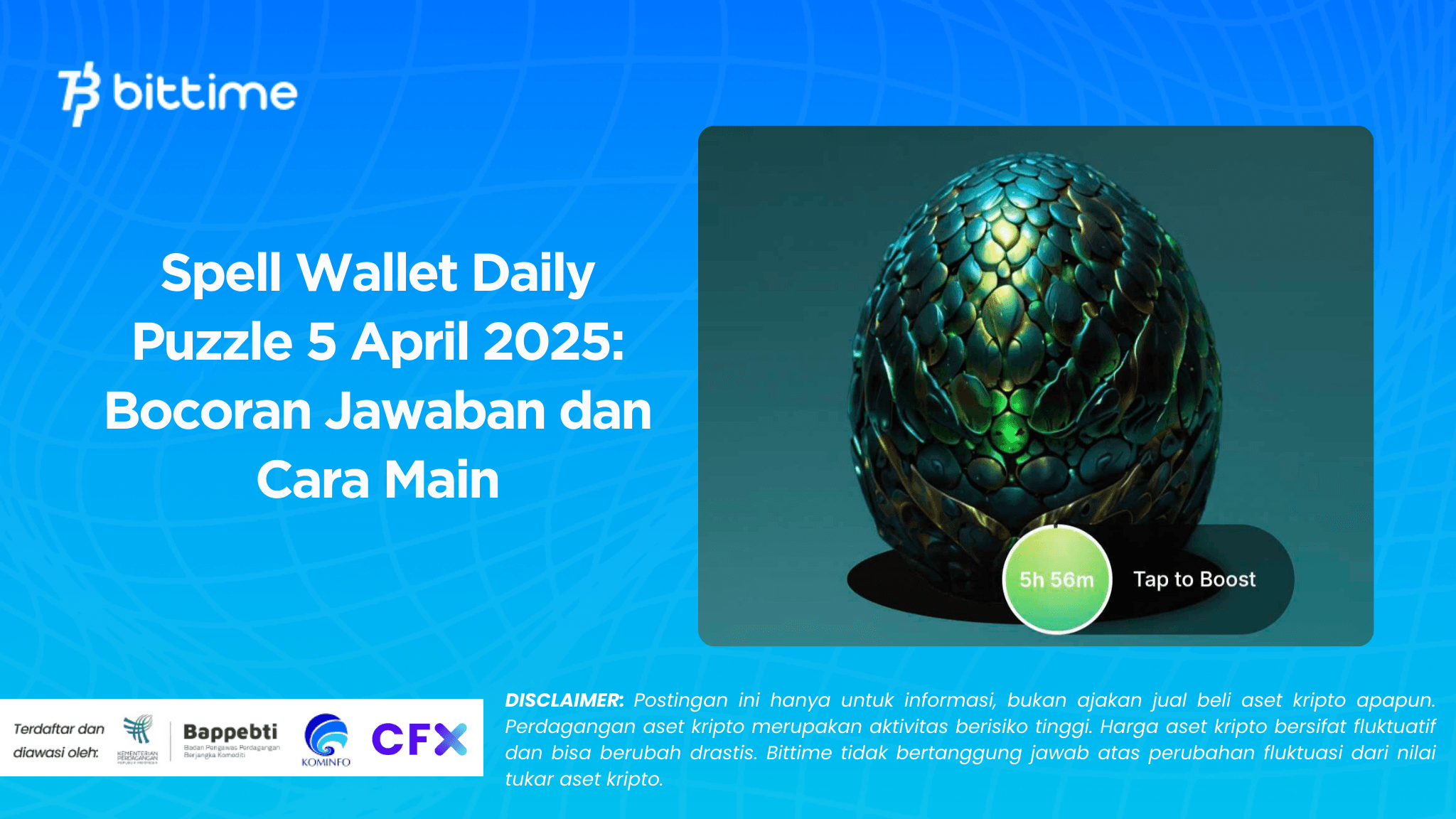 Spell Wallet Daily Puzzle 5 April 2025: Bocoran Jawaban dan Cara Main