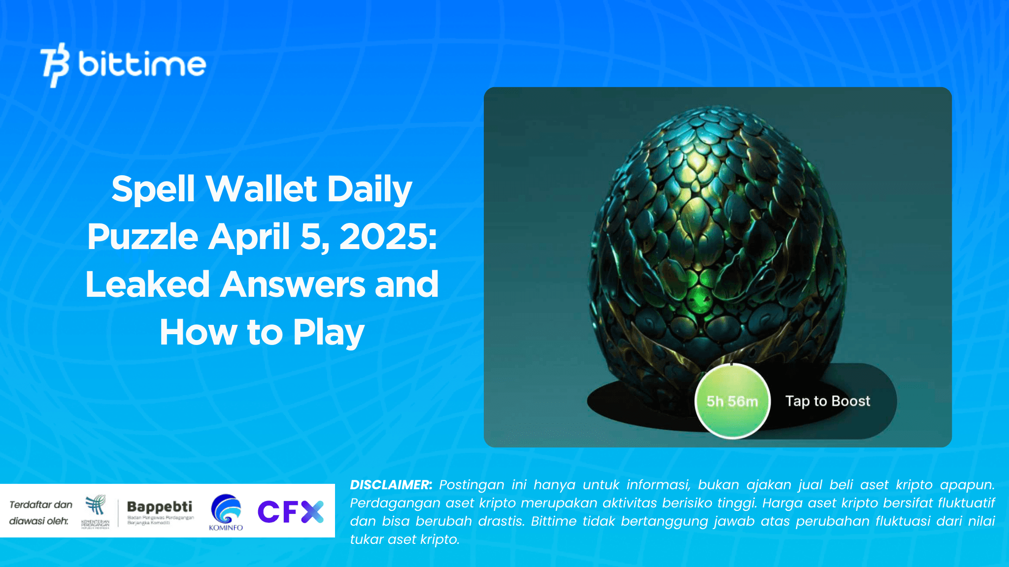 Spell Wallet Daily Puzzle April 5, 2025: Leaked Answers and How to Play