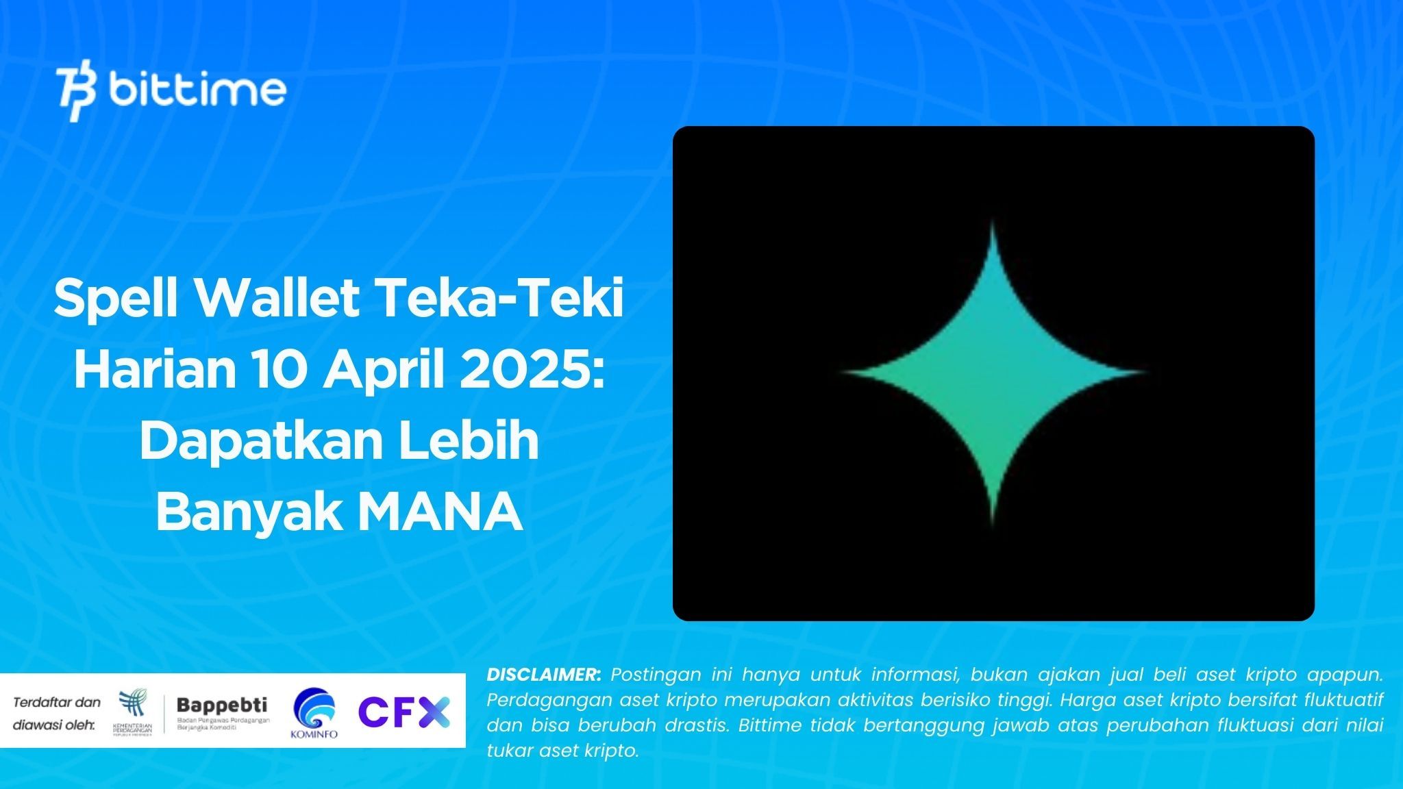 Spell Wallet Teka-Teki Harian 10 April 2025: Dapatkan Lebih Banyak MANA