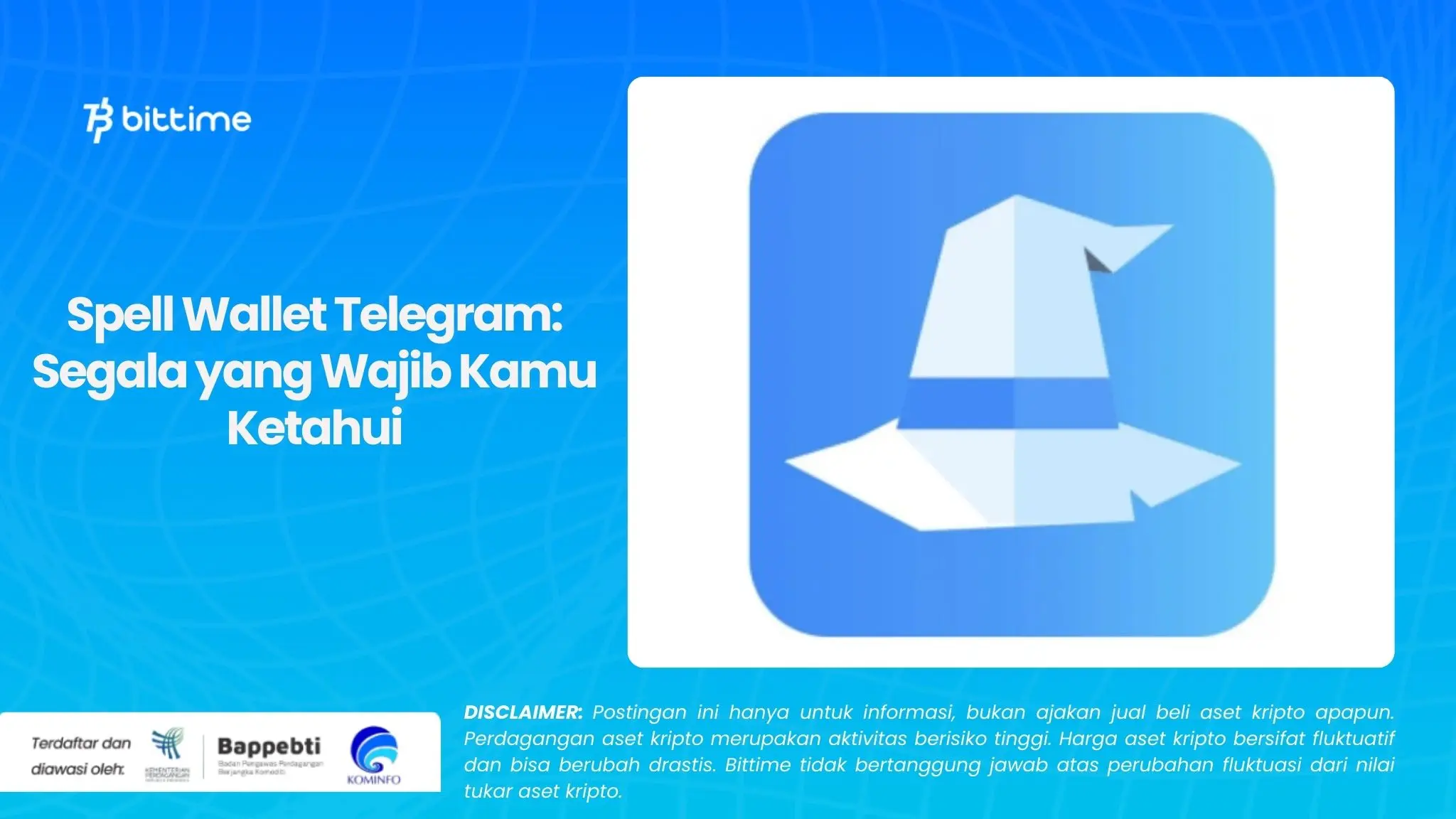 Spell Wallet Telegram Segala yang Wajib Kamu Ketahui.webp