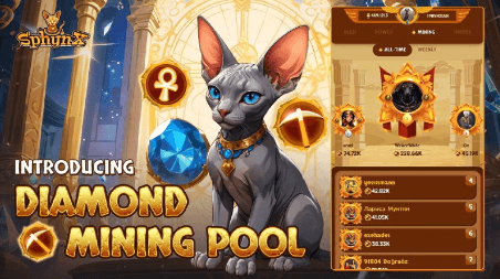 Sphynx Diamond Mining Pool.