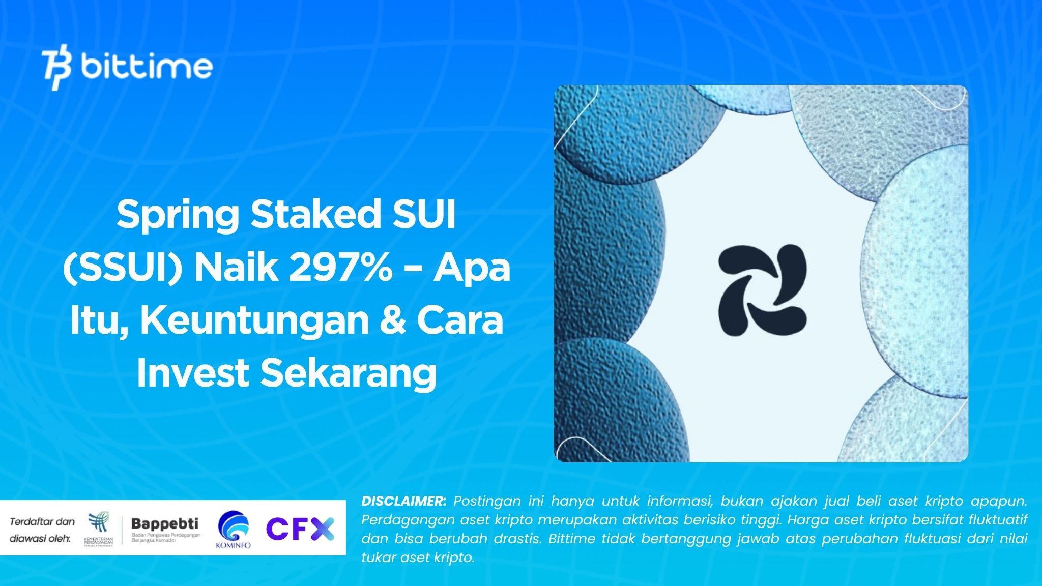 Spring Staked SUI (SSUI) Rises 297% – What It Is, Benefits & How to Invest Now