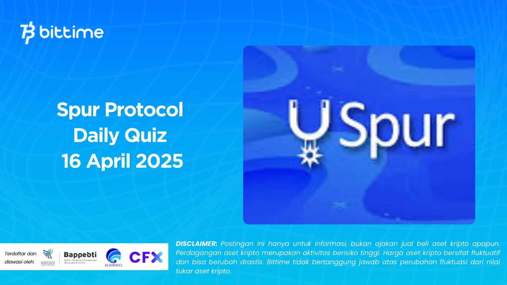 Spur Protocol Daily Quiz 16 April 2025.webp