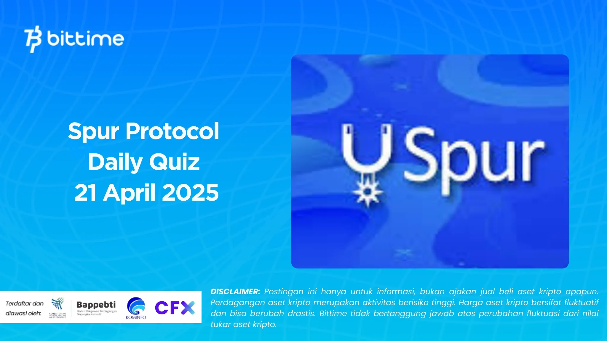 Spur Protocol Daily Quiz 21 April 2025