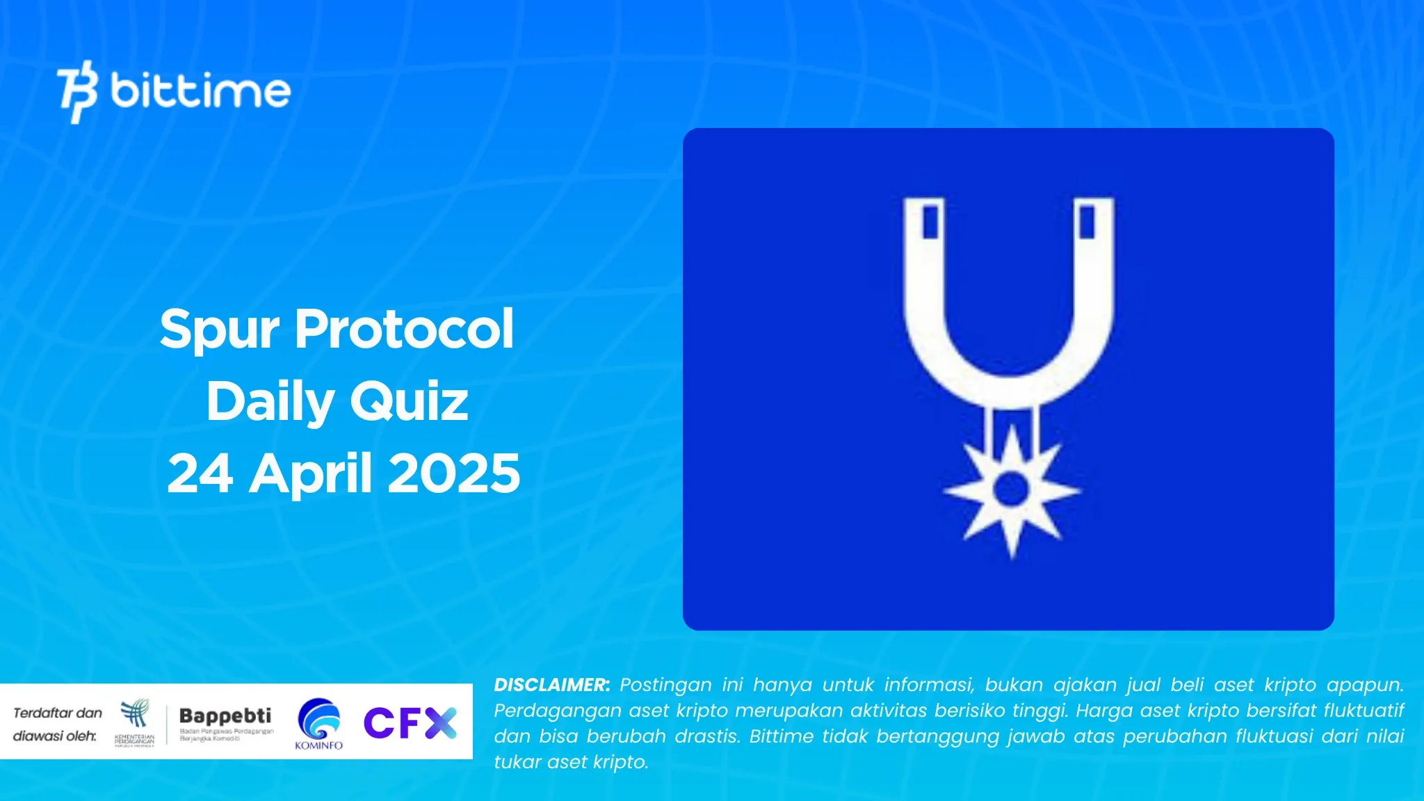 Spur Protocol Daily Quiz 24 April 2025