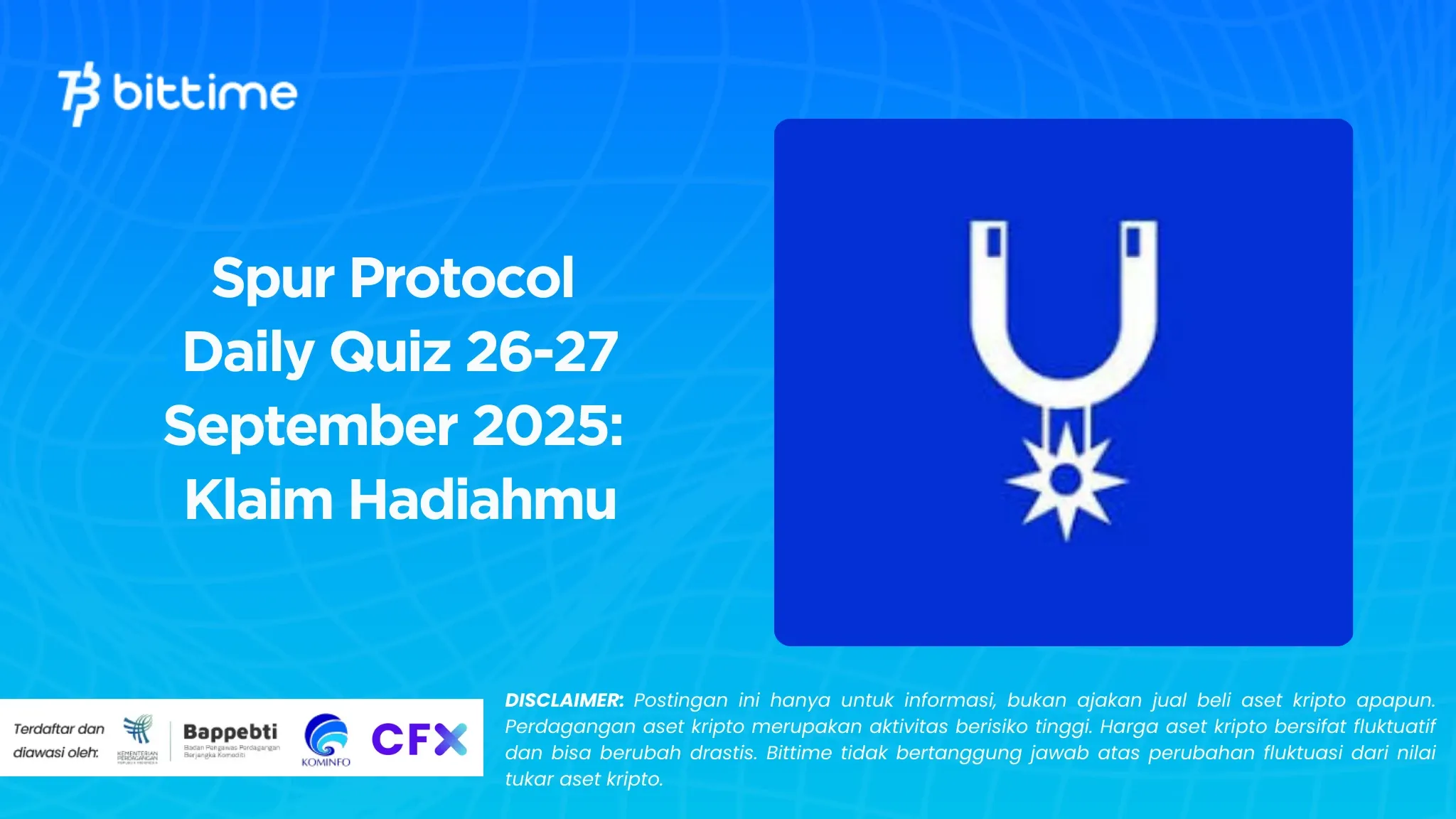 Spur Protocol Daily Quiz 26 September 2025