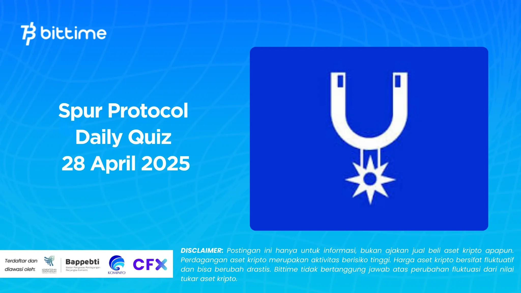 Spur Protocol Daily Quiz 28 April 2025