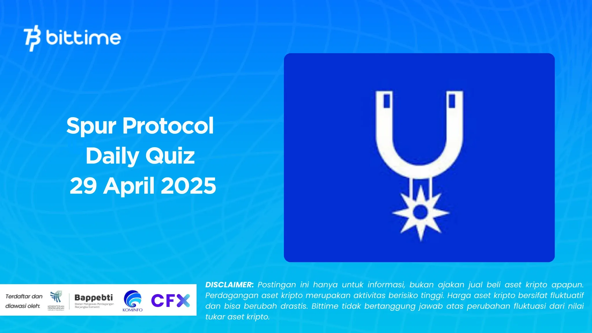 Spur Protocol Daily Quiz 29 April 2025