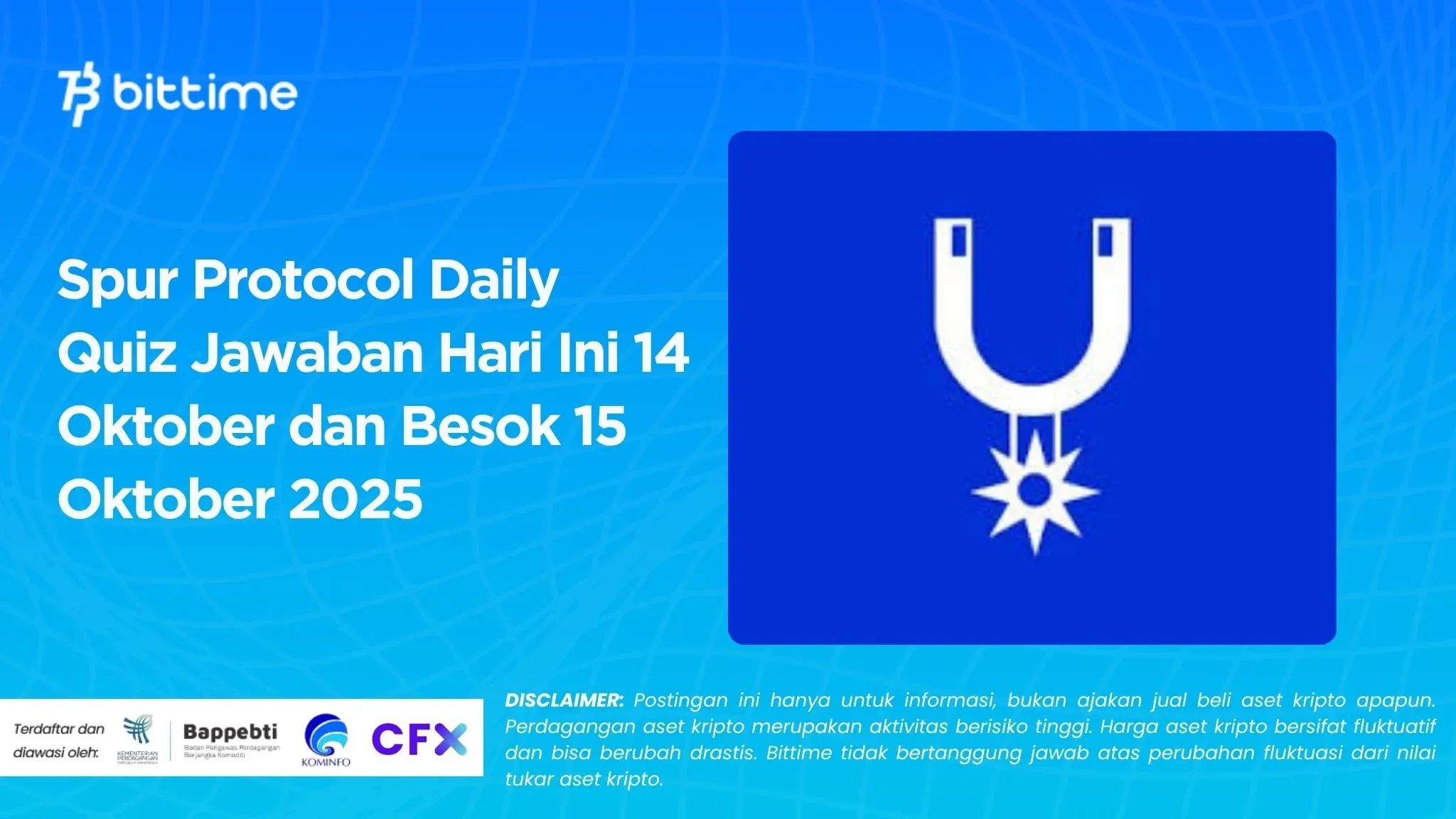 Spur Protocol Daily Quiz Jawaban Hari Ini 14 Oktober dan Besok 15 Oktober 2025