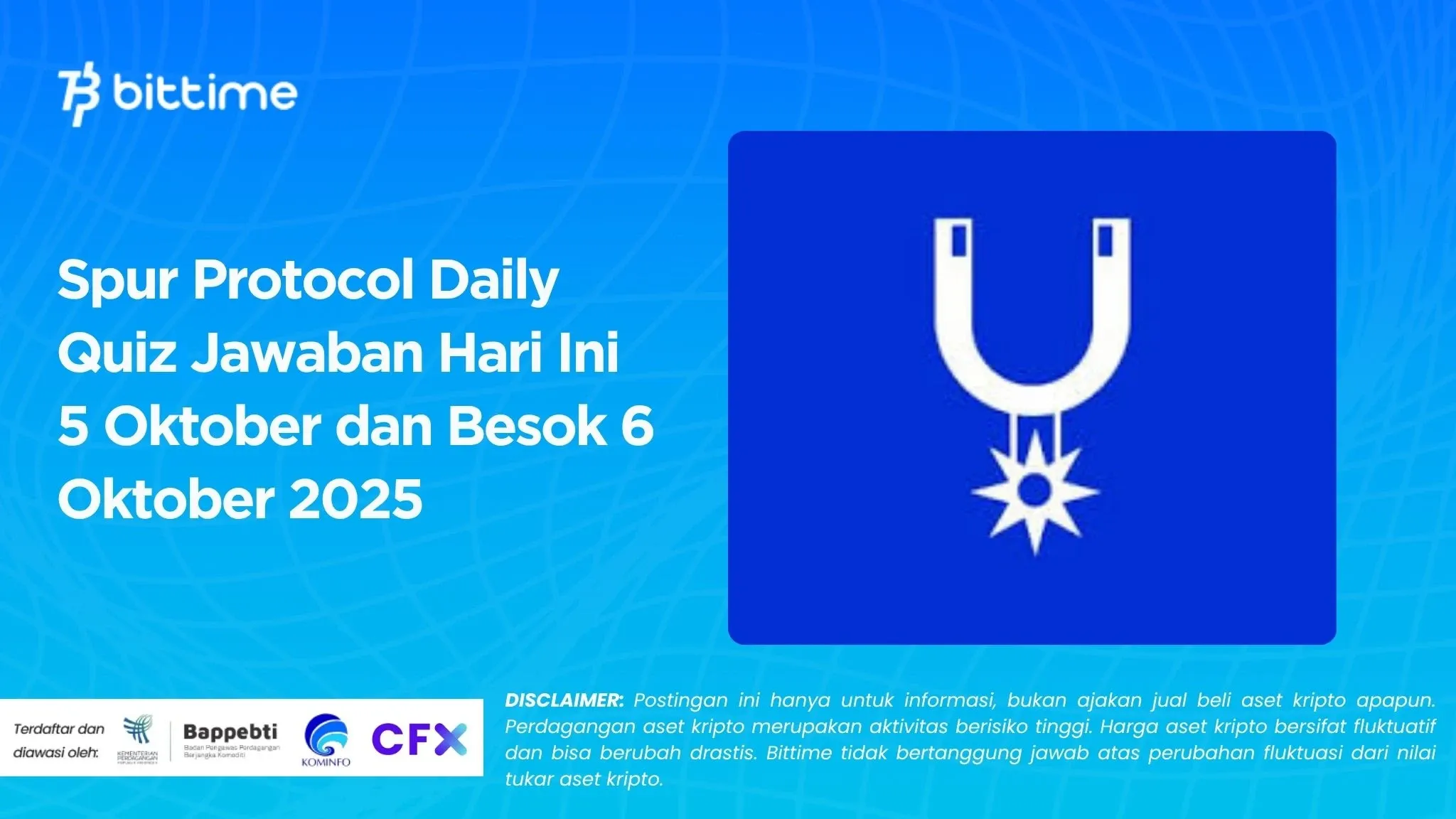 Spur Protocol Daily Quiz Jawaban Hari Ini 5 Oktober dan Besok 6 Oktober 2025