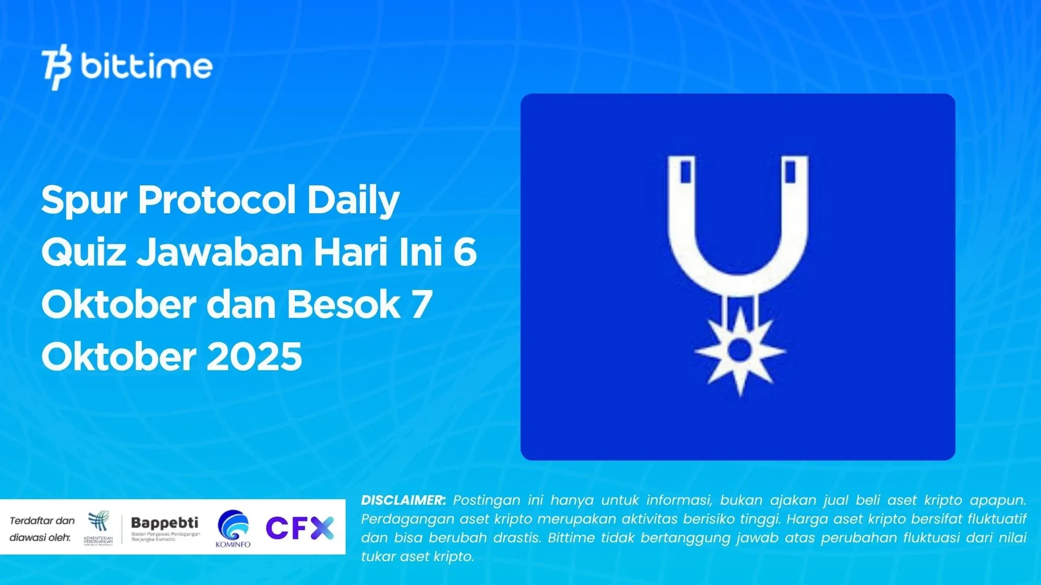 Spur Protocol Daily Quiz Jawaban Hari Ini 6 Oktober dan Besok 7 Oktober 2025
