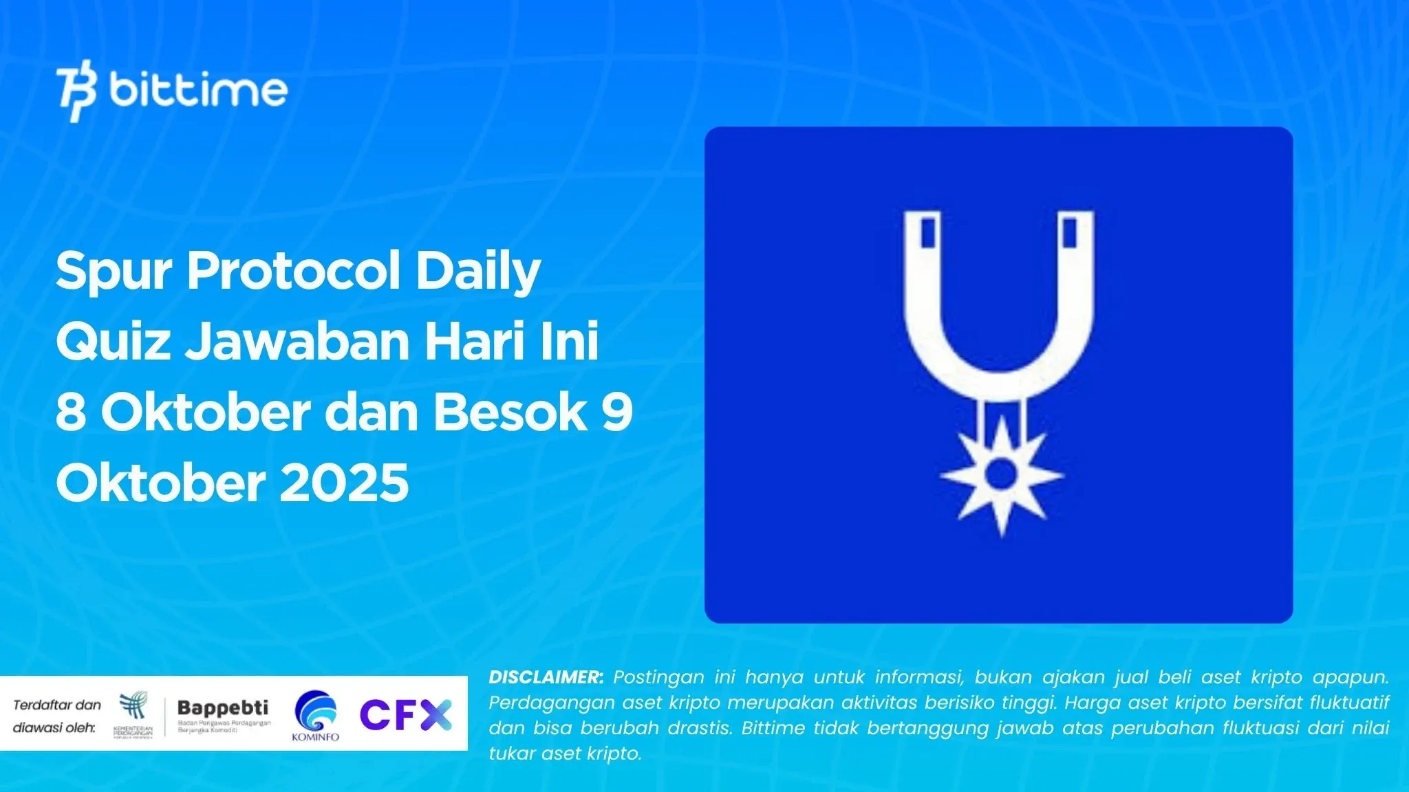 Spur Protocol Daily Quiz Jawaban Hari Ini 8 Oktober dan Besok 9 Oktober 2025
