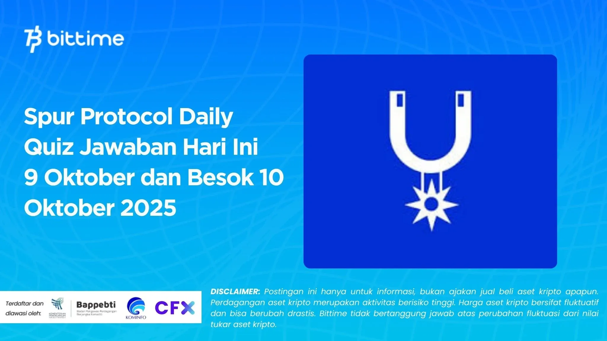 Spur Protocol Daily Quiz Jawaban Hari Ini 9 Oktober dan Besok 10 Oktober 2025