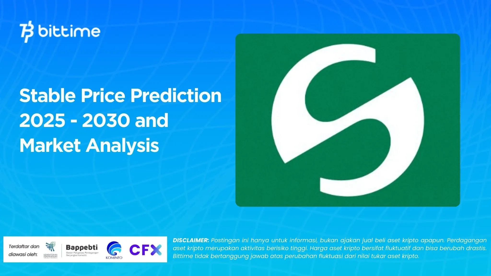 Stable Price Prediction 2025 - 2030 and Market Analysis