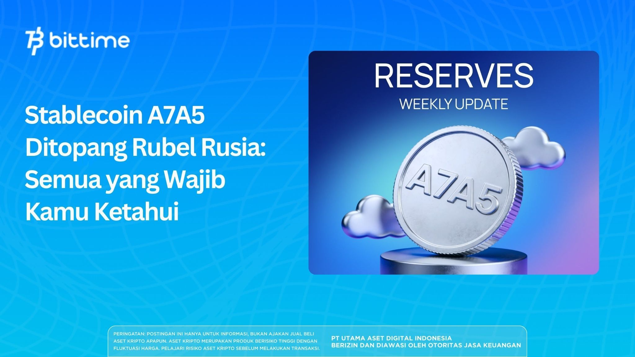 Stablecoin A7A5 Ditopang Rubel Rusia: Semua yang Wajib Kamu Ketahui