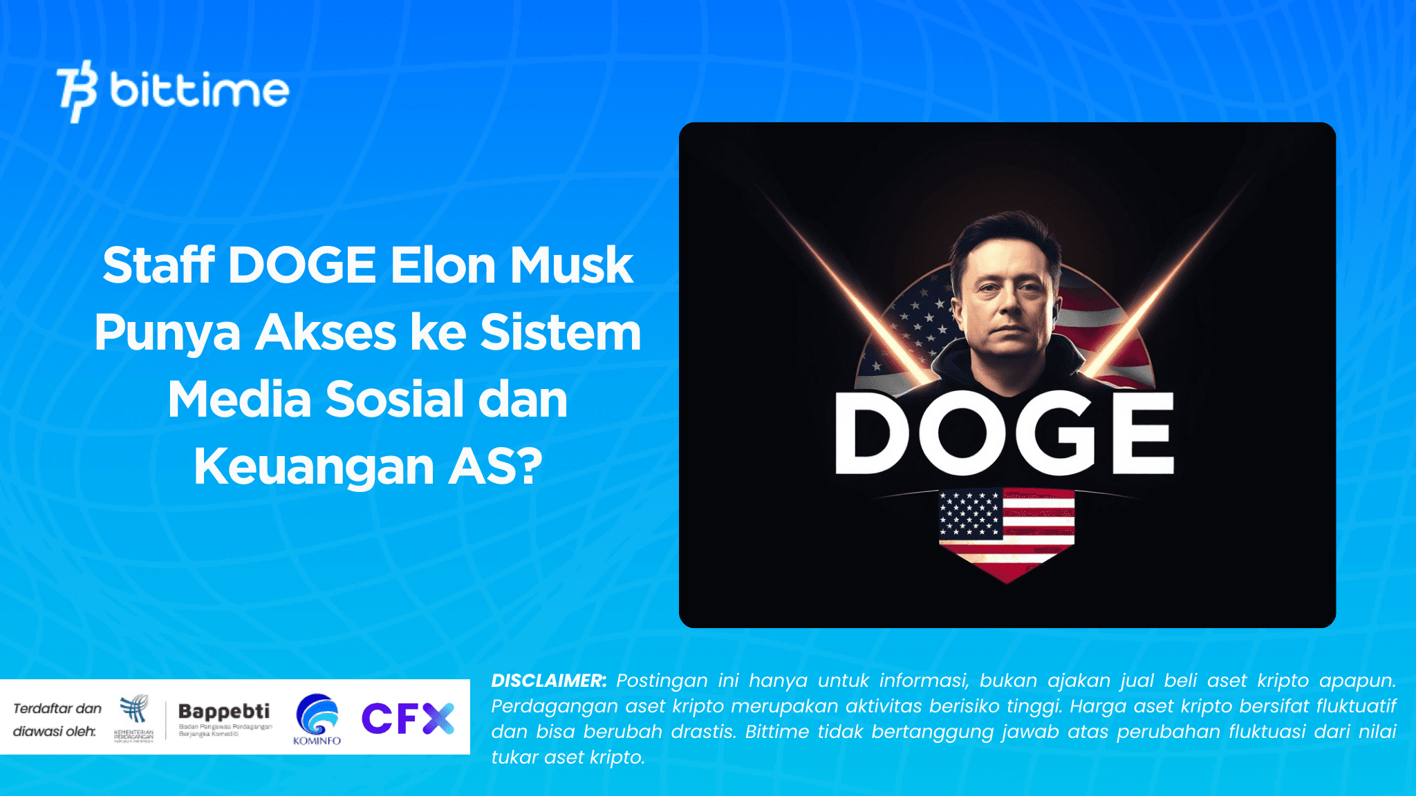Staff DOGE Elon Musk Punya Akses ke Sistem Media Sosial dan Keuangan AS?