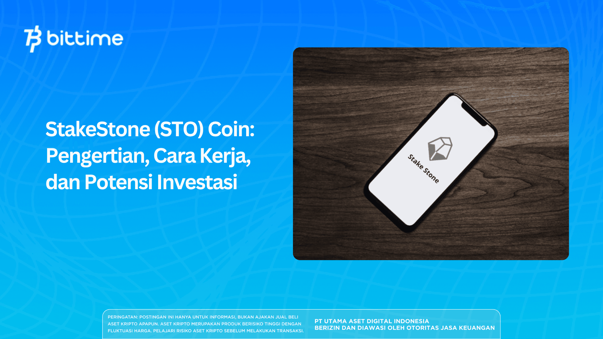 StakeStone (STO) Coin: Pengertian, Cara Kerja, dan Potensi Investasi