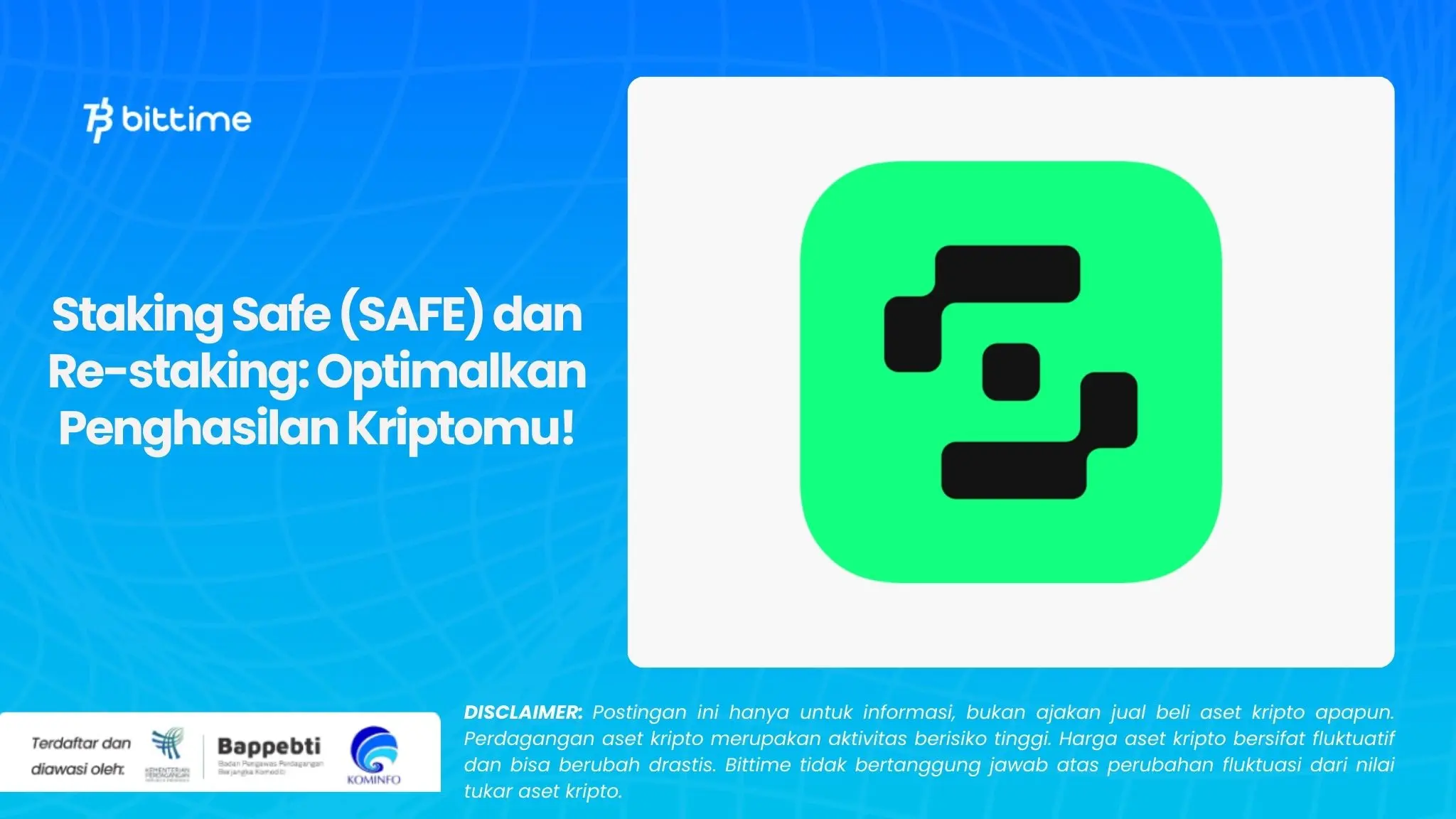 Staking Safe (SAFE) dan Re-staking Optimalkan Penghasilan Kriptomu! (1).webp