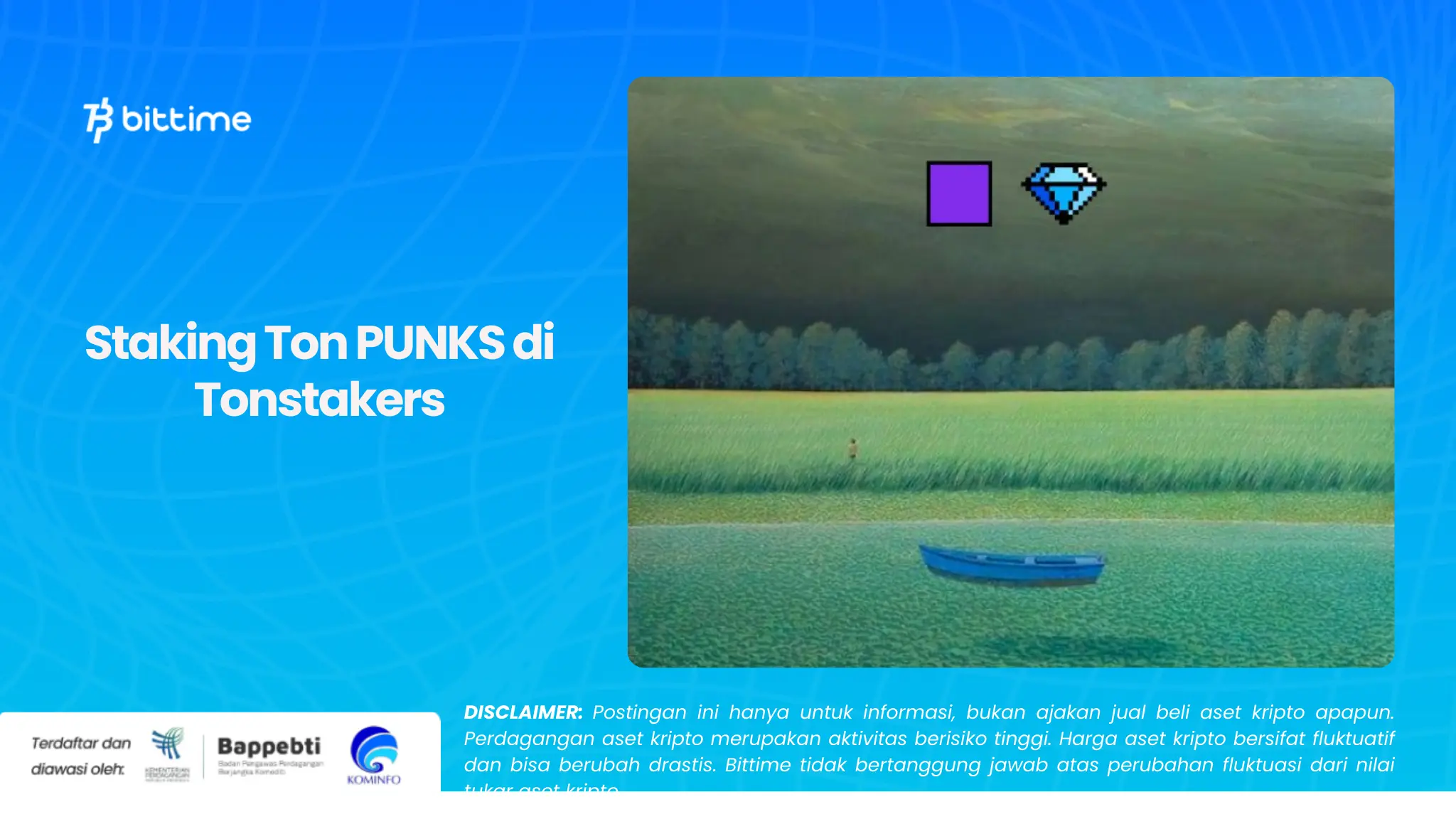 Staking Ton PUNKS di Tonstakers.webp