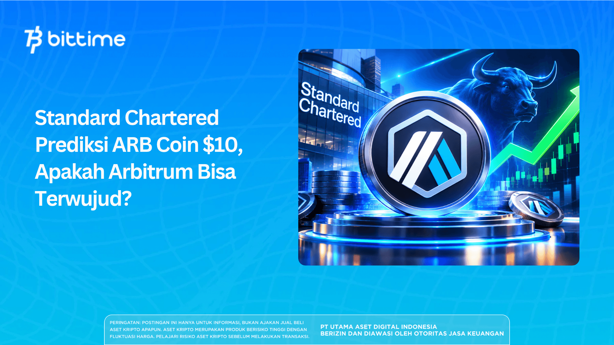 Standard Chartered Predicts ARB Coin Will Reach $10—Can Arbitrum Make It Happen?