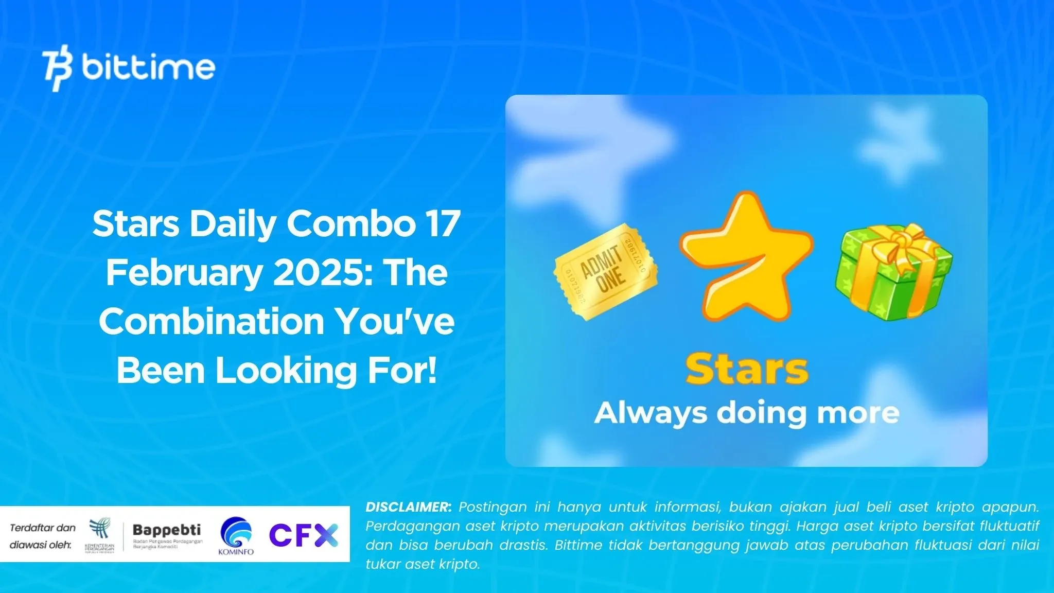 Stars Daily Combo 17 February 2025 The Combination Youve Been Looking For!