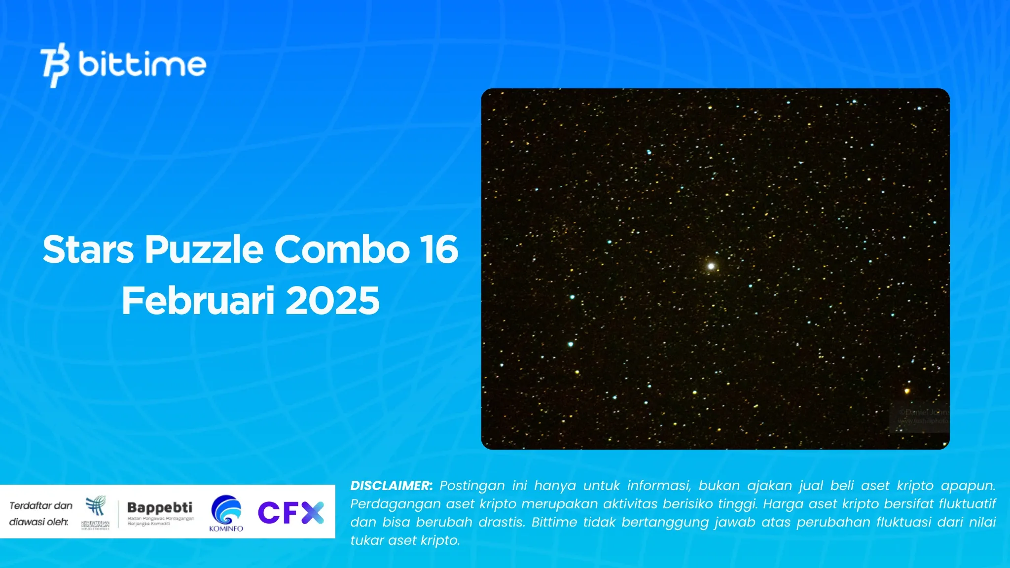 Stars Puzzle Combo 16 Februari 2025