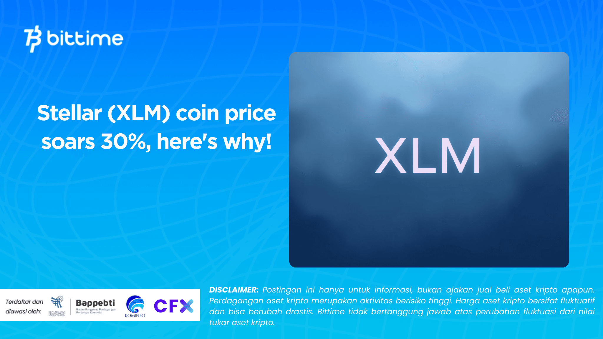 Stellar (XLM) coin price soars 30%, here's why!.png