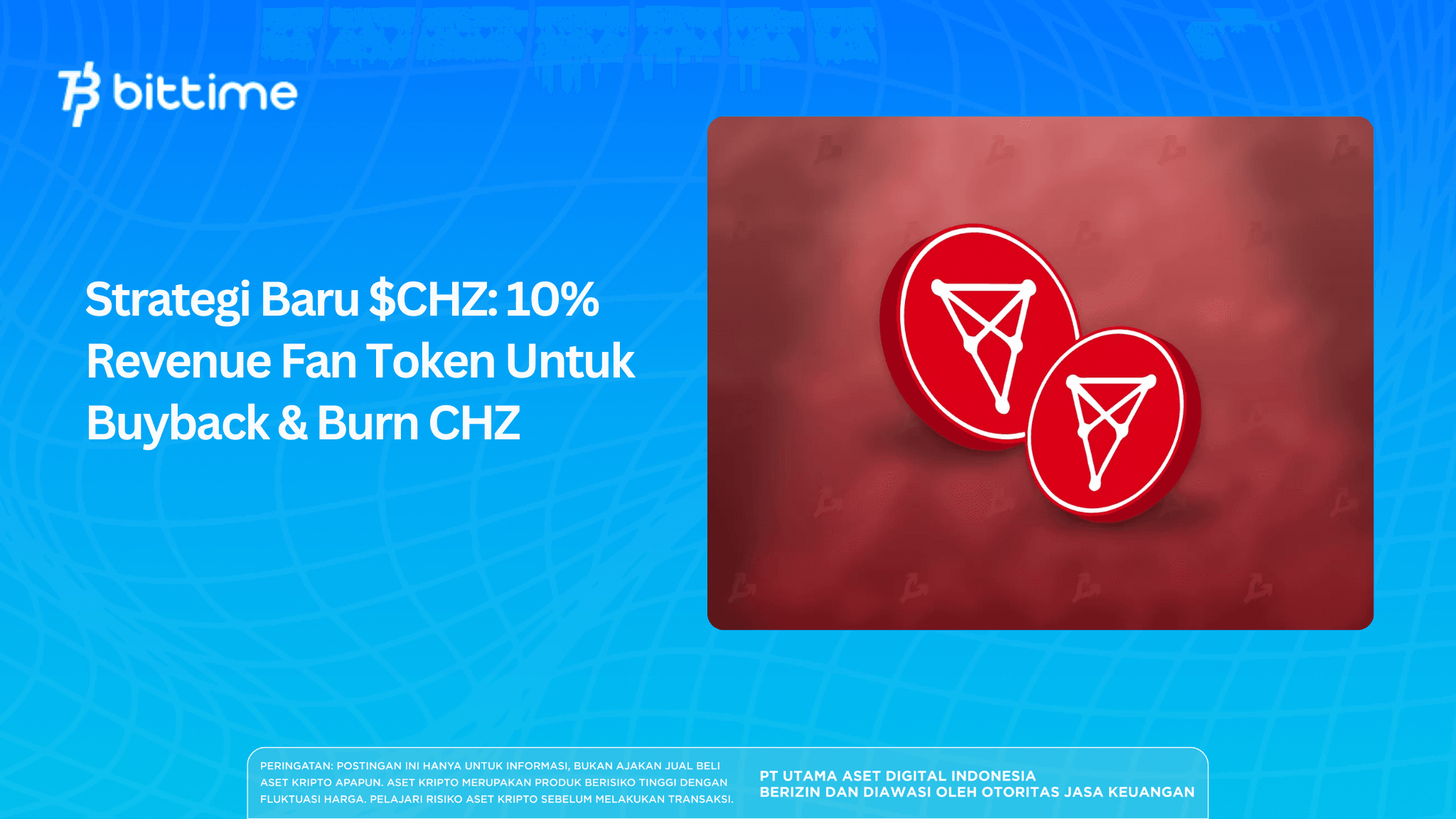 New $CHZ Strategy: 10% Fan Token Revenue for CHZ Buyback and Burn