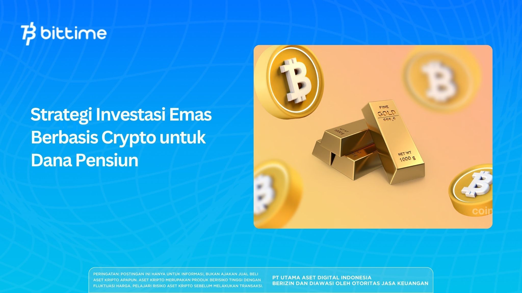 Crypto-Based Gold Investment Strategy for Retirement Funds