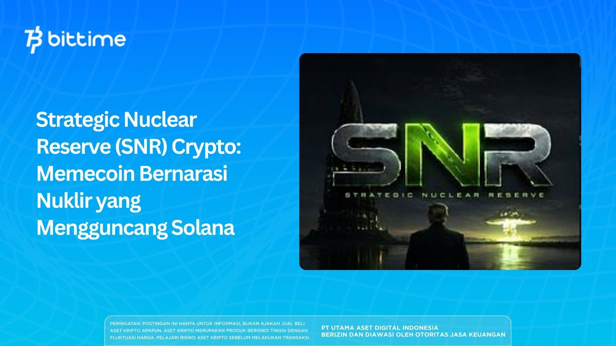 What is the Strategic Nuclear Reserve (SNR) Crypto?