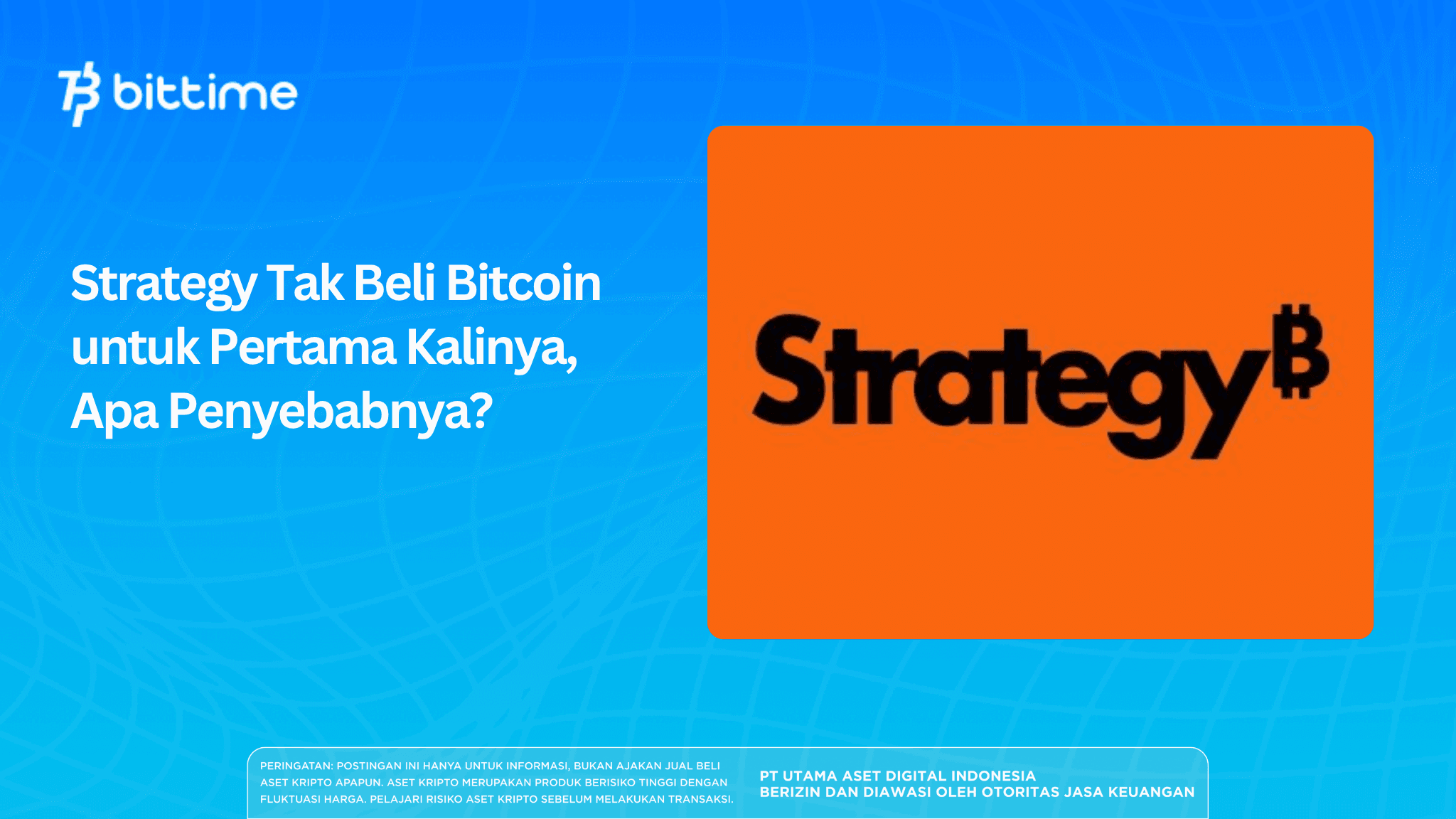 Strategy Stops Buying Bitcoin for the First Time, What Is the Reason?