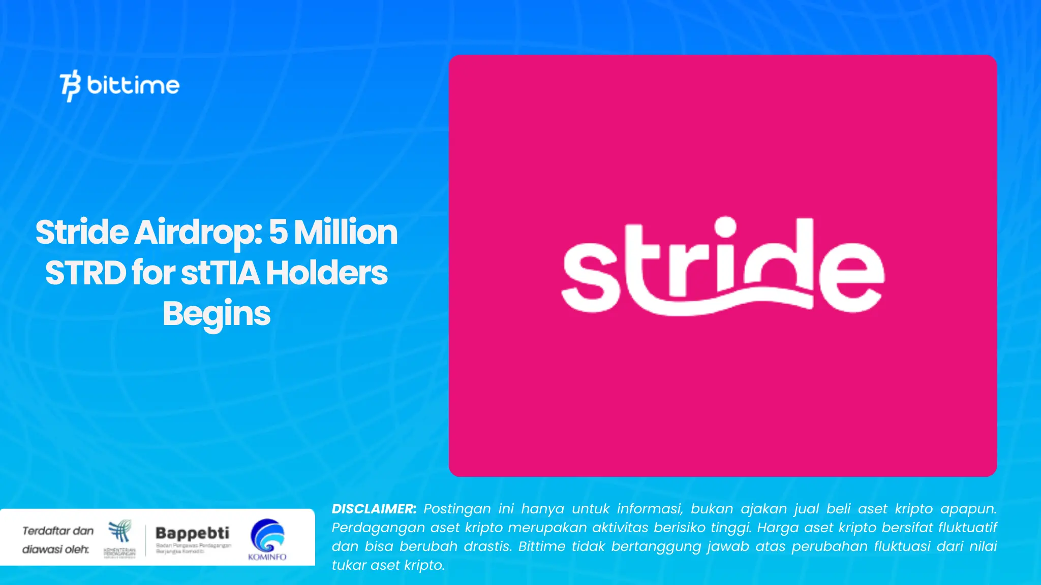 Stride Airdrop 5 Juta STRD untuk Pemegang stTIA Dimulai.webp