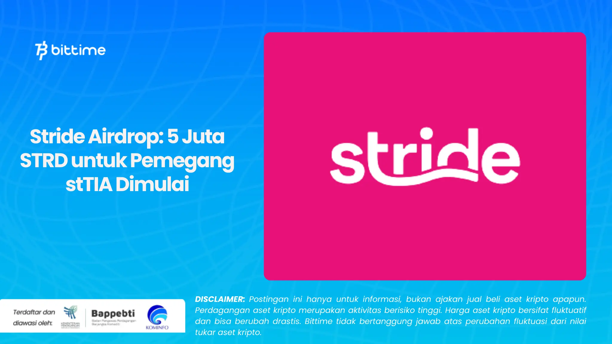Stride Airdrop 5 Juta STRD untuk Pemegang stTIA Dimulai.webp