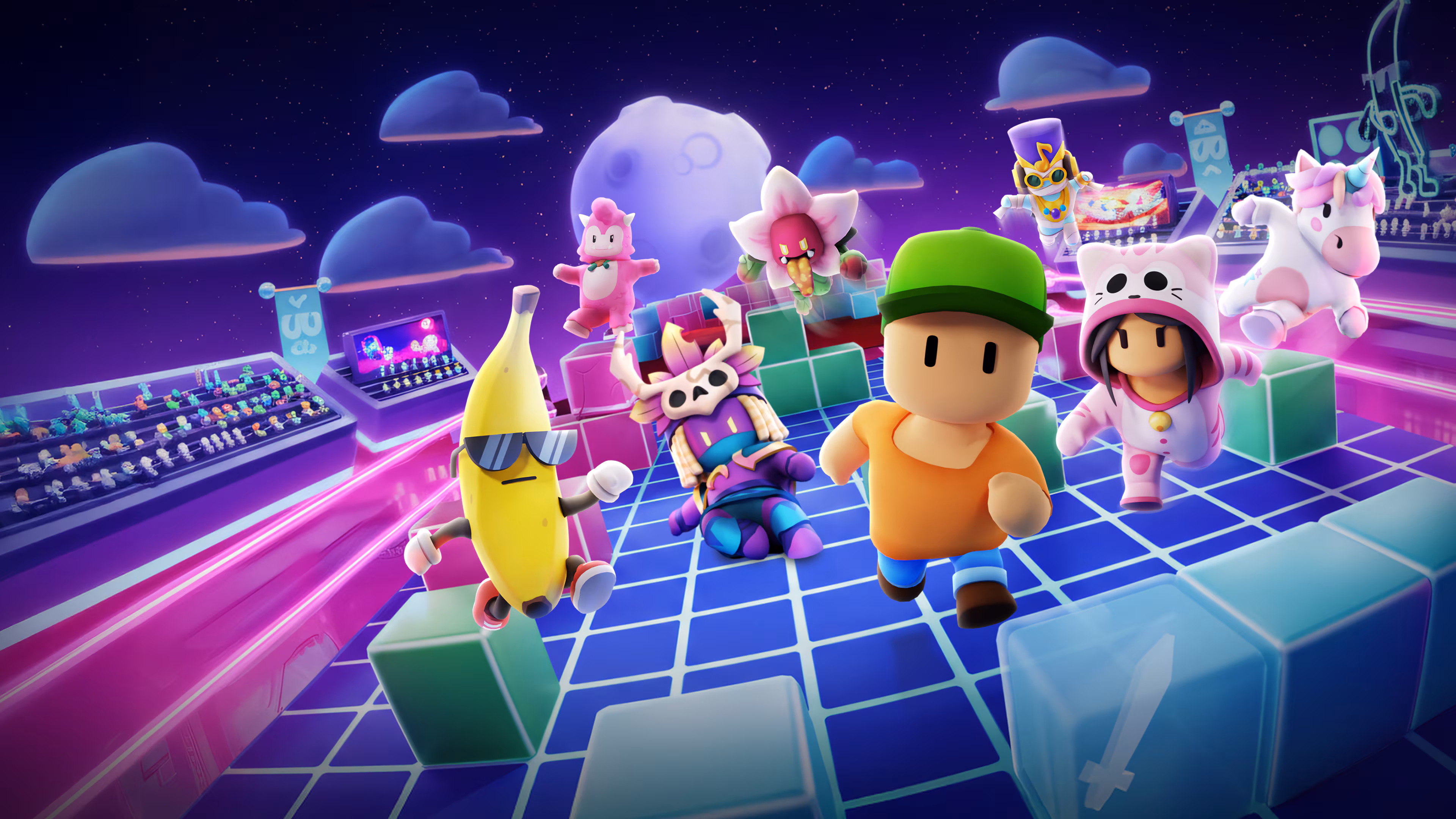 Stumble Guys Redeem Codes Desember 2025 – Free Skins & Gems