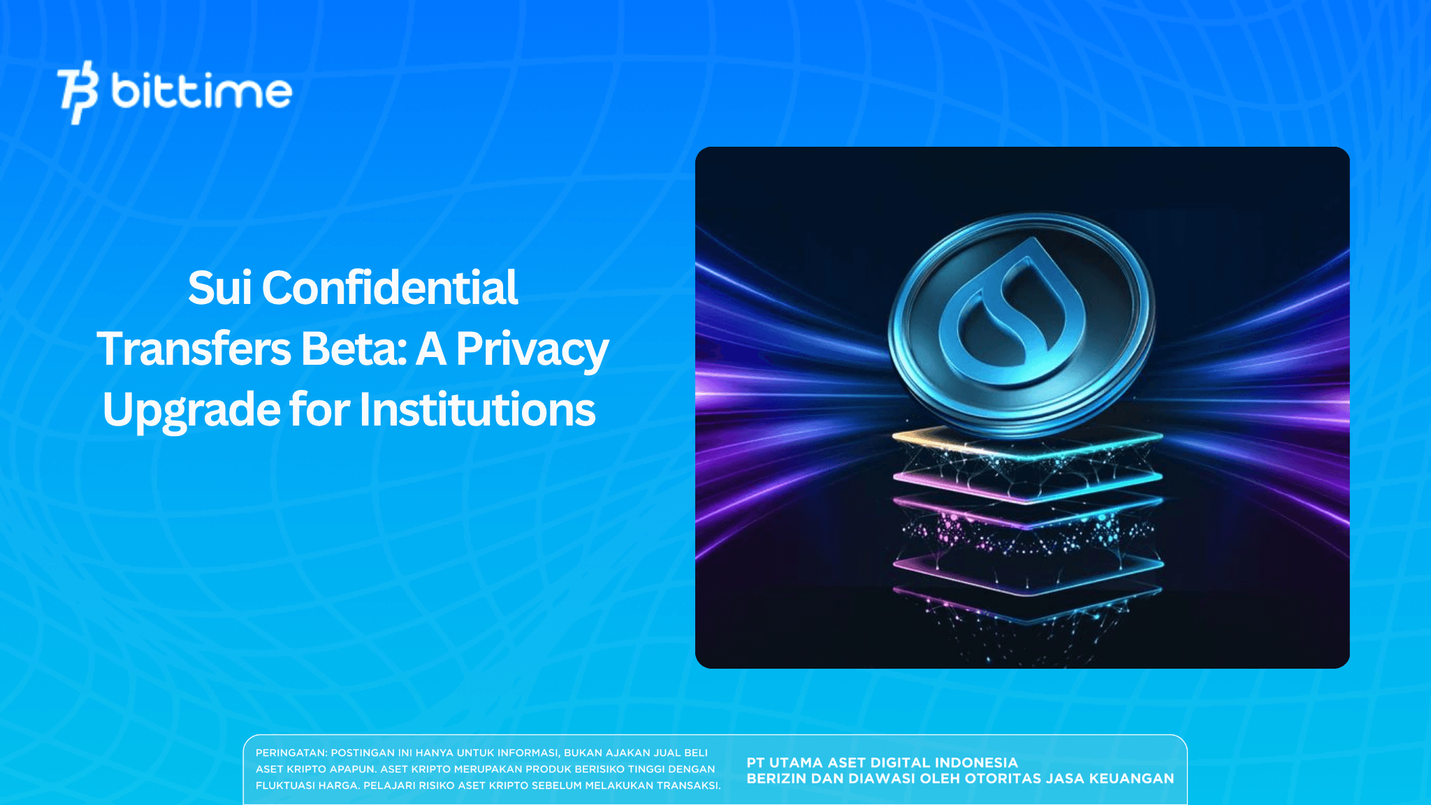 Sui Confidential Transfers Beta: A Privacy Upgrade for Institutions 