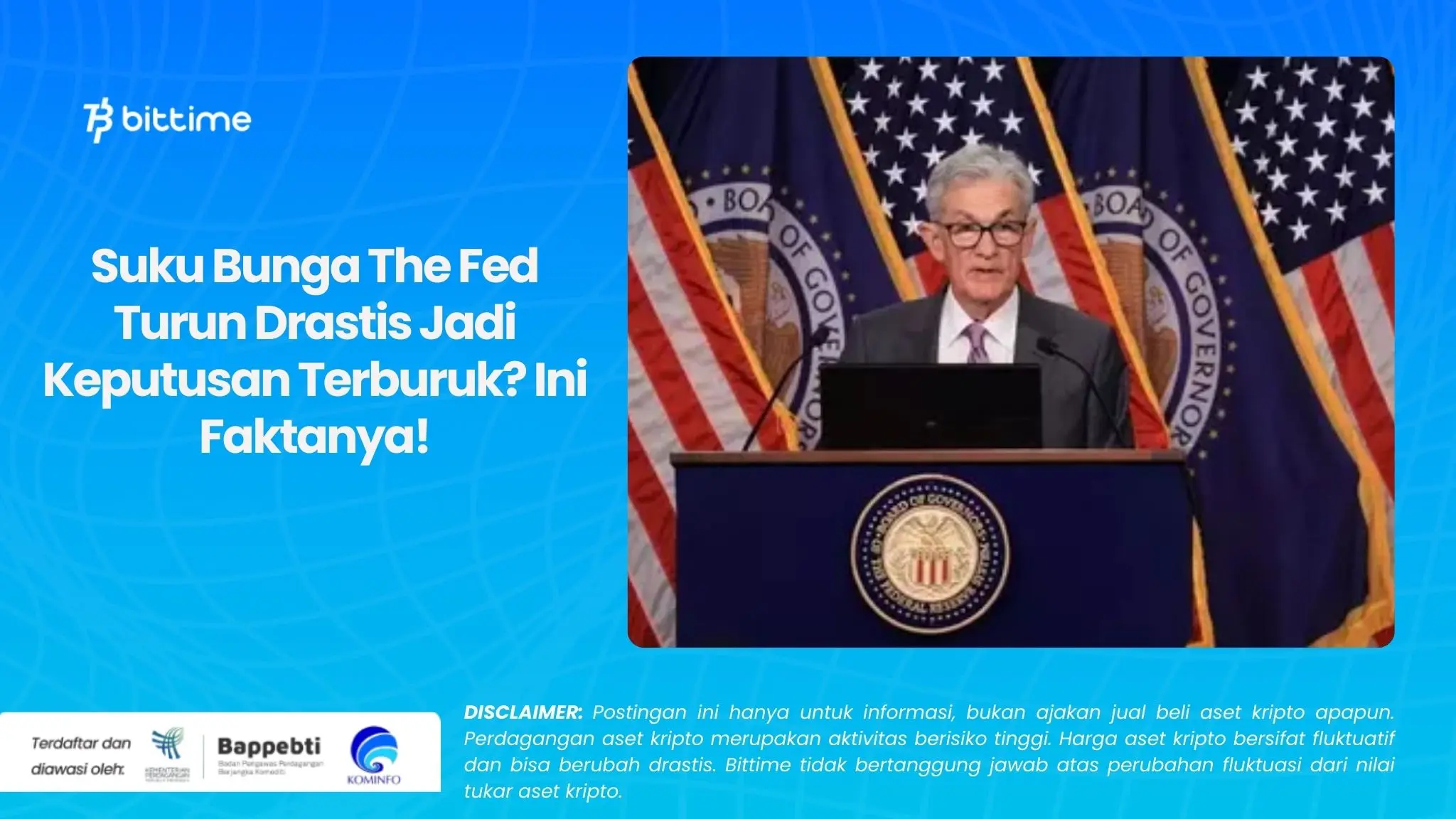 Suku Bunga The Fed Turun Drastis Jadi Keputusan Terburuk Ini Faktanya!.webp