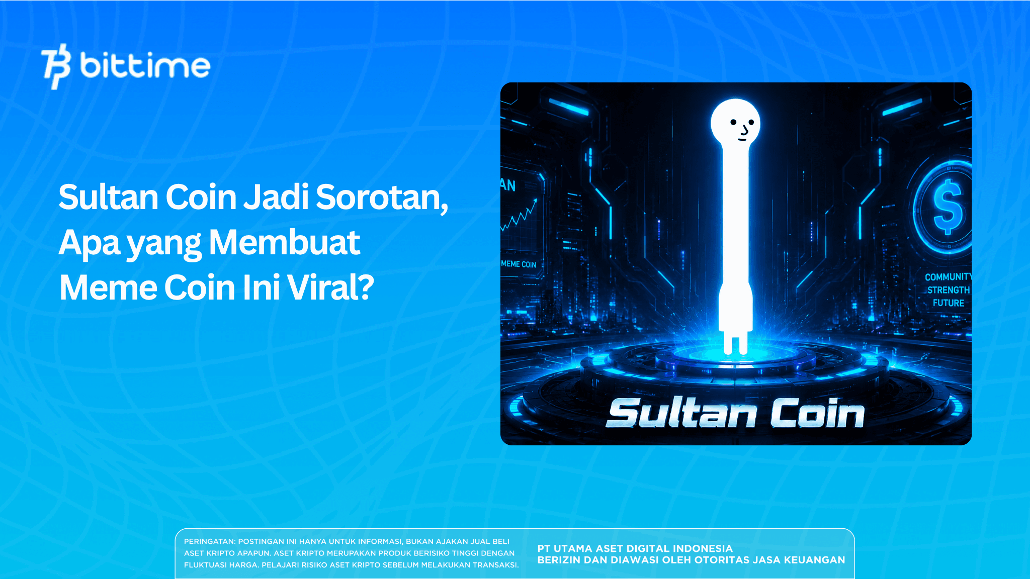 Sultan Coin Jadi Sorotan, Apa yang Membuat Meme Coin Ini Viral?